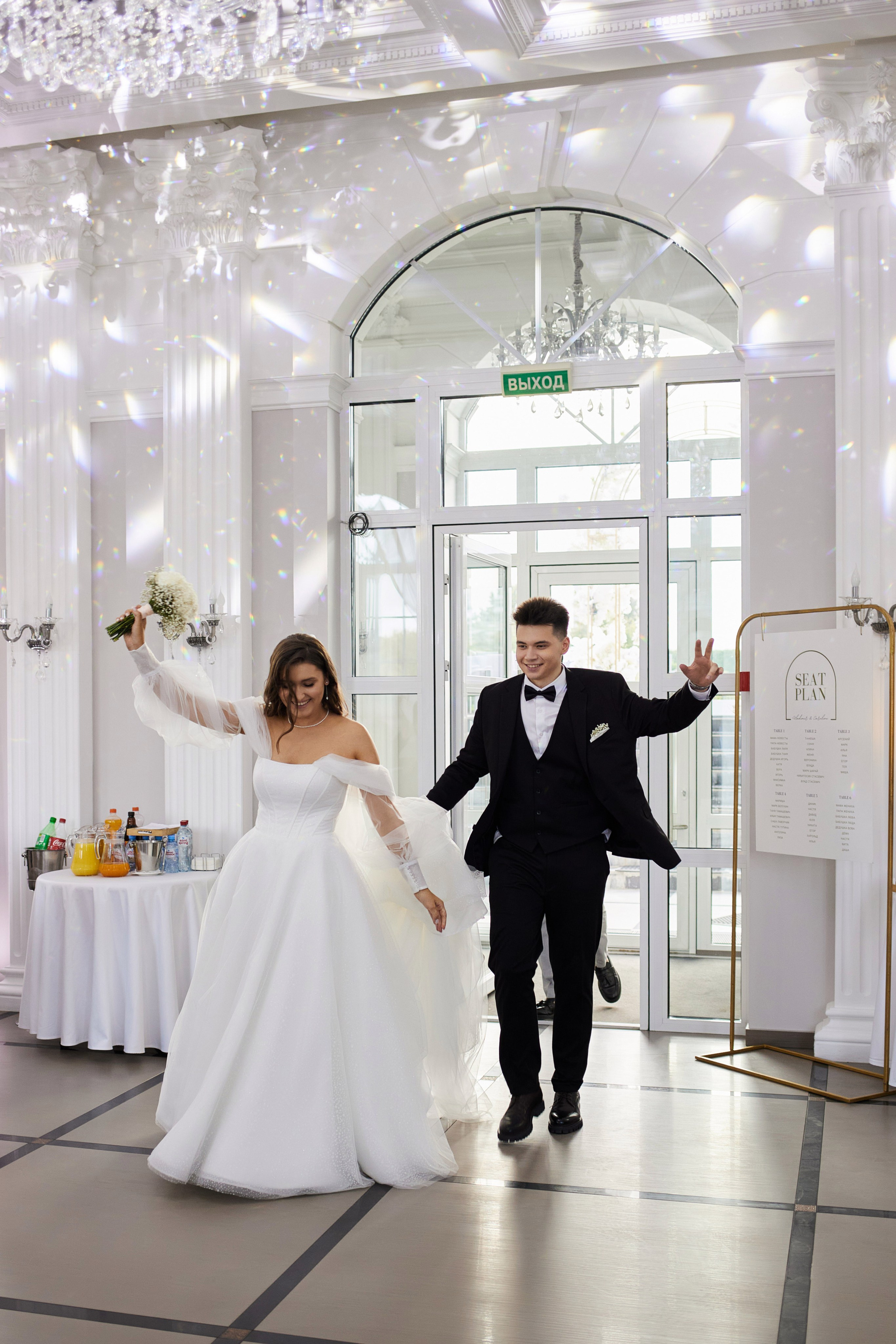 Свадьба Каролины и Владимира. Свадебная, репортажная фотосъемка и видеосъемка в Минске. Илья и Юлия Ширмановы. Фотограф | Видеограф | Минск