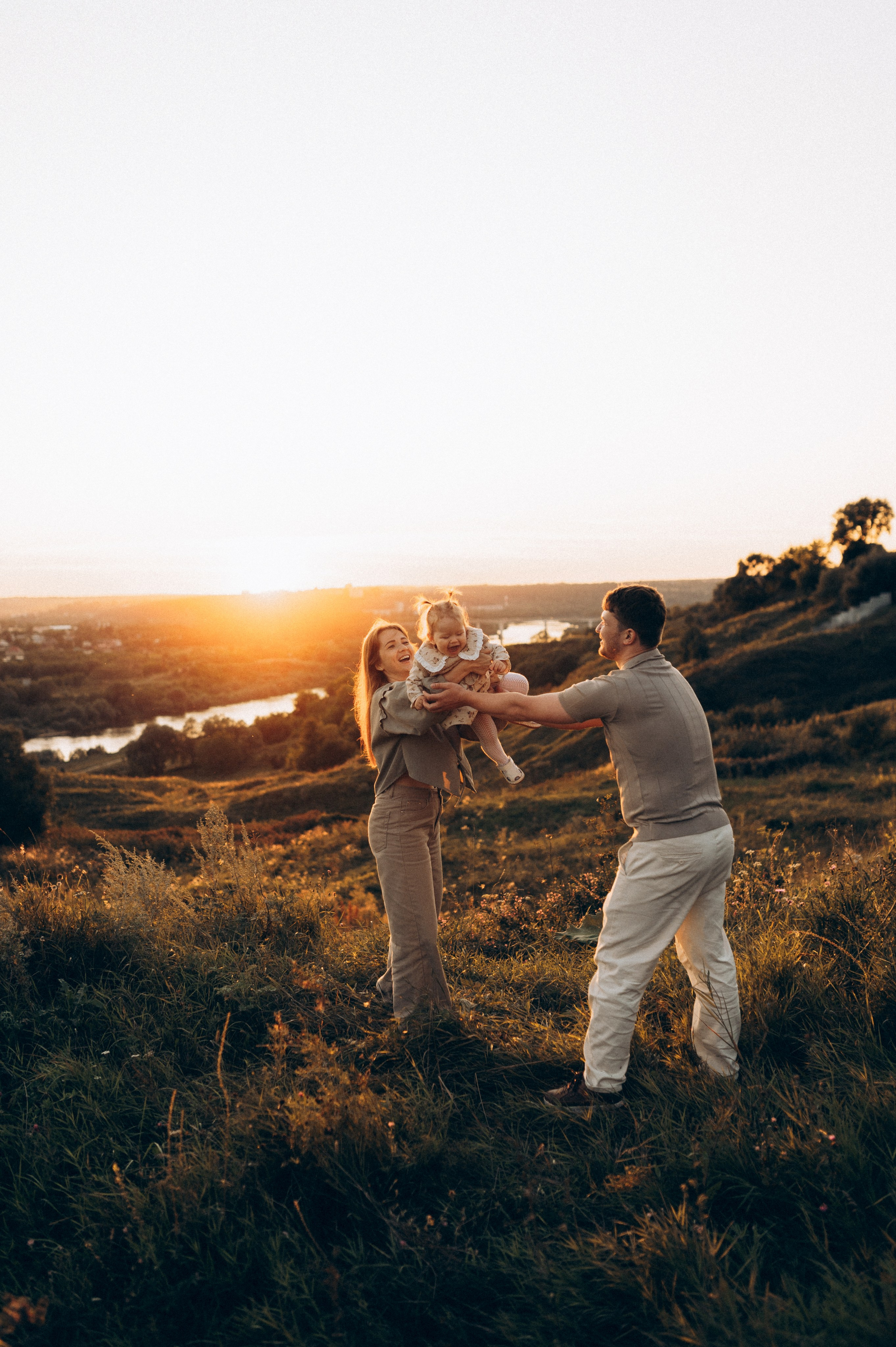 Летняя закатная история. Фотограф Алексин, Тула
