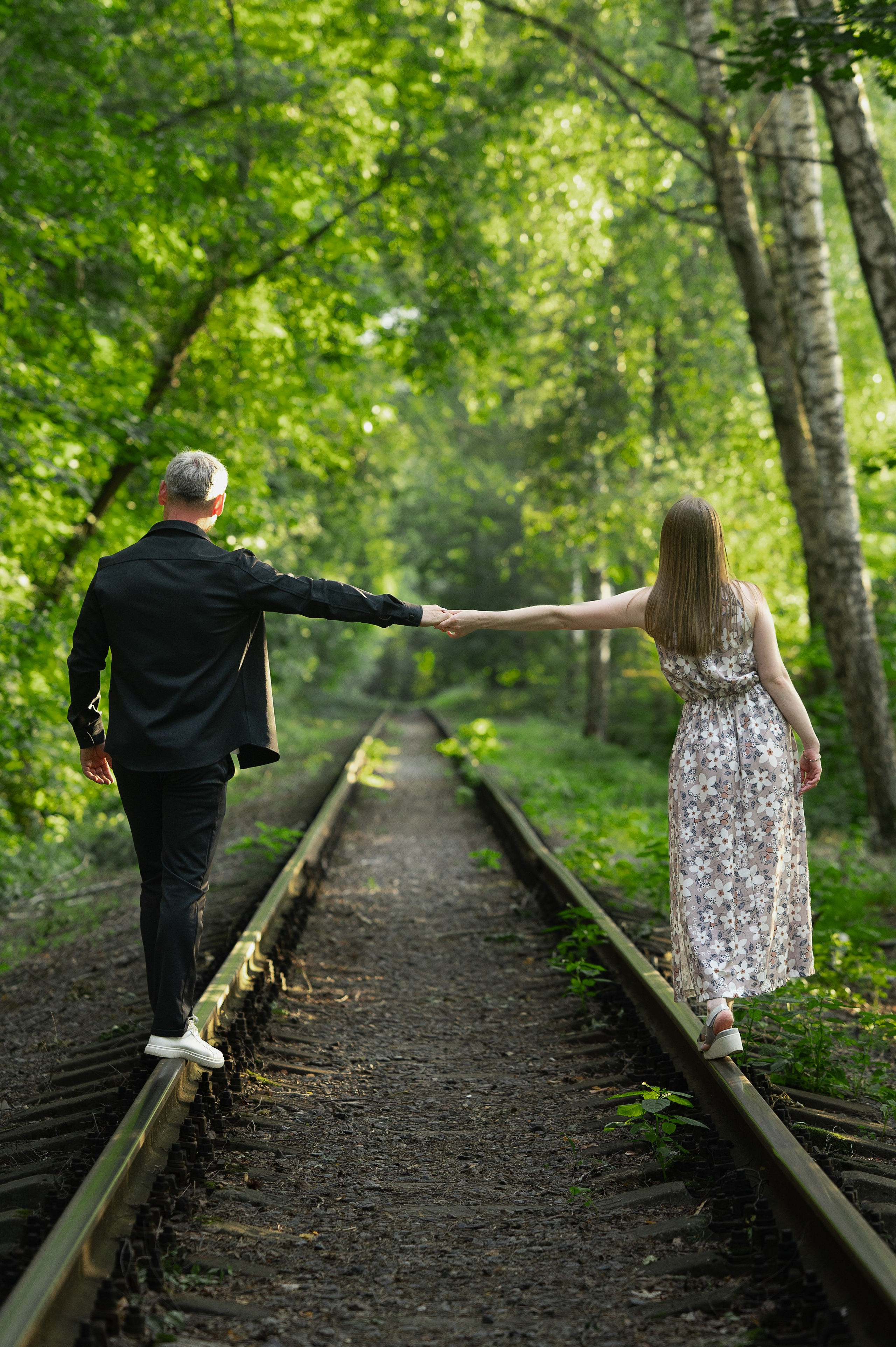 Дима и Аня. Фотограф Москва и Московская область Мария Кузьмина