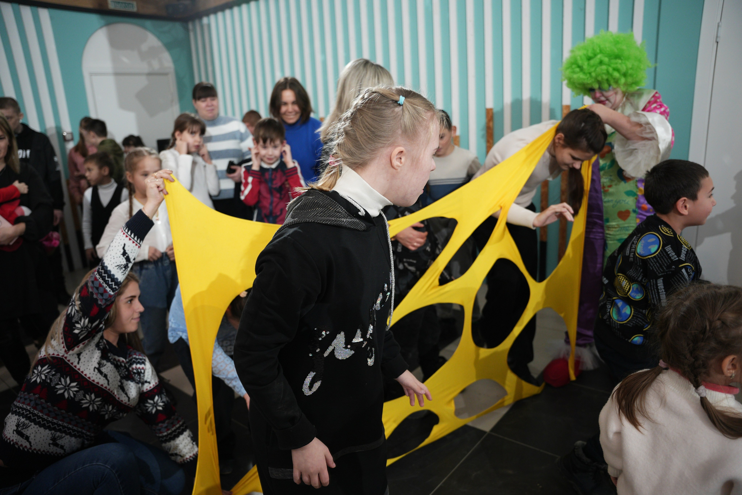 «Ты в этом мире не один " социально благотворительное мероприятие. Ольга Плаксина фотограф в Саратове