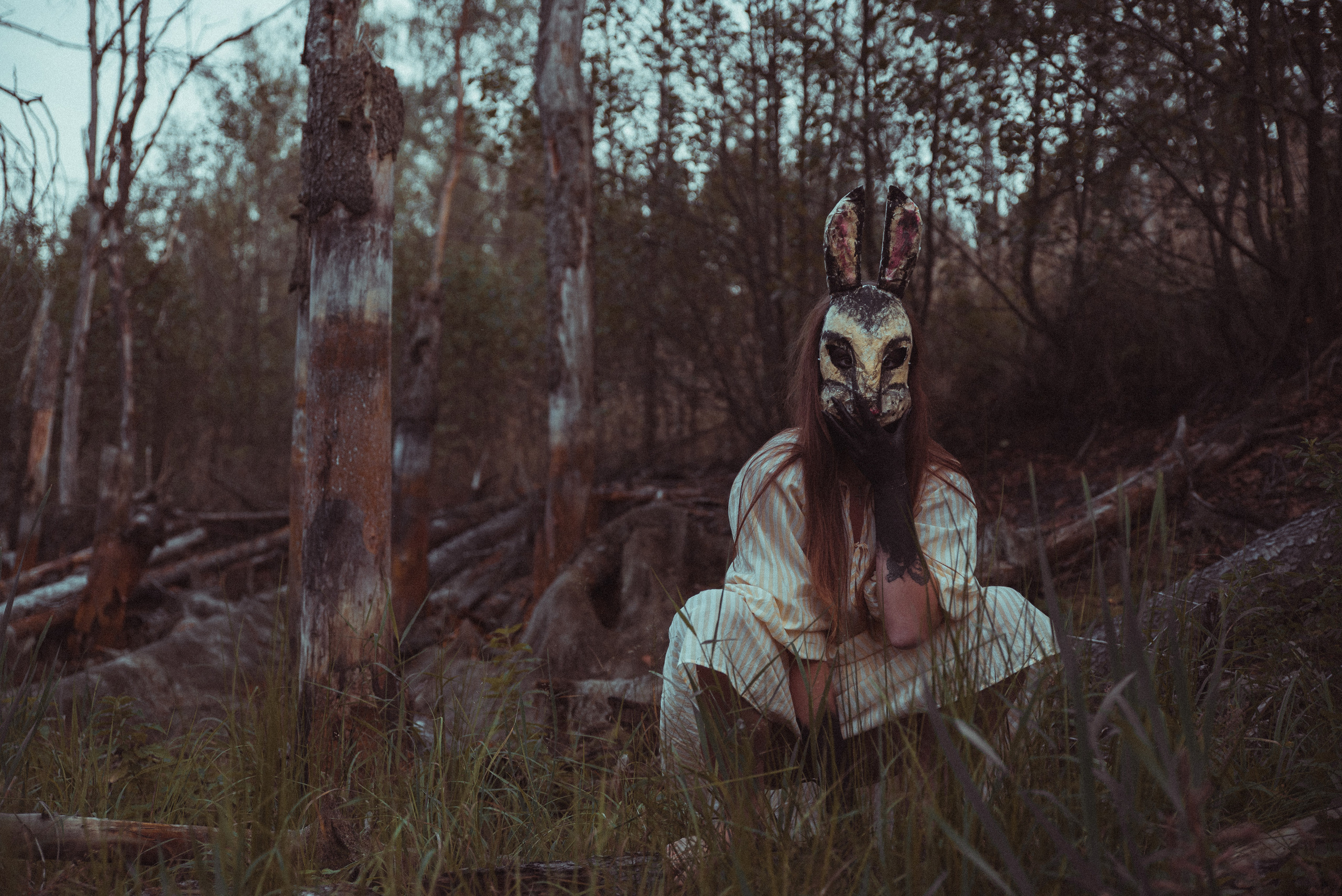 Кроличья нора. Фотограф Евгения Хализова Воскресенск, Москва, МО