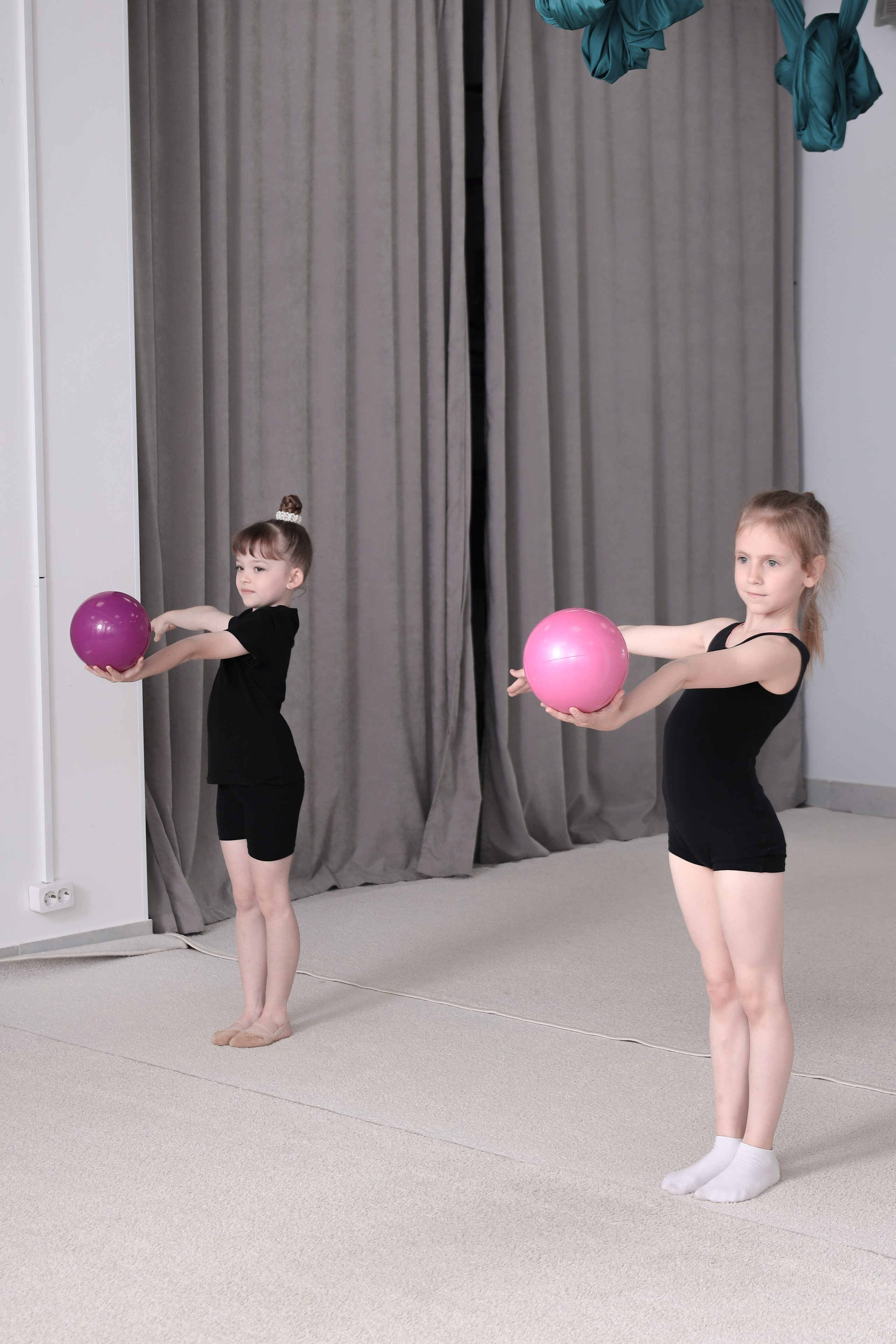 Открытый урок гимнастика. Фотограф Надршина Лилия