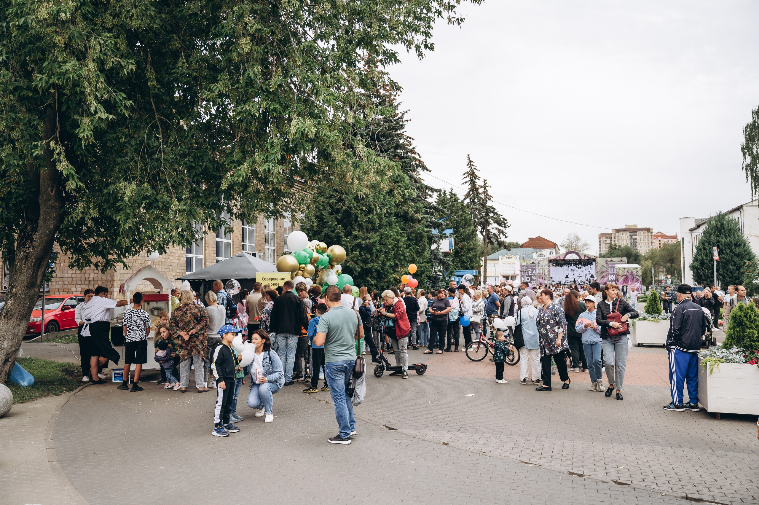 День города 2023. Фотограф Илья Солдаткин