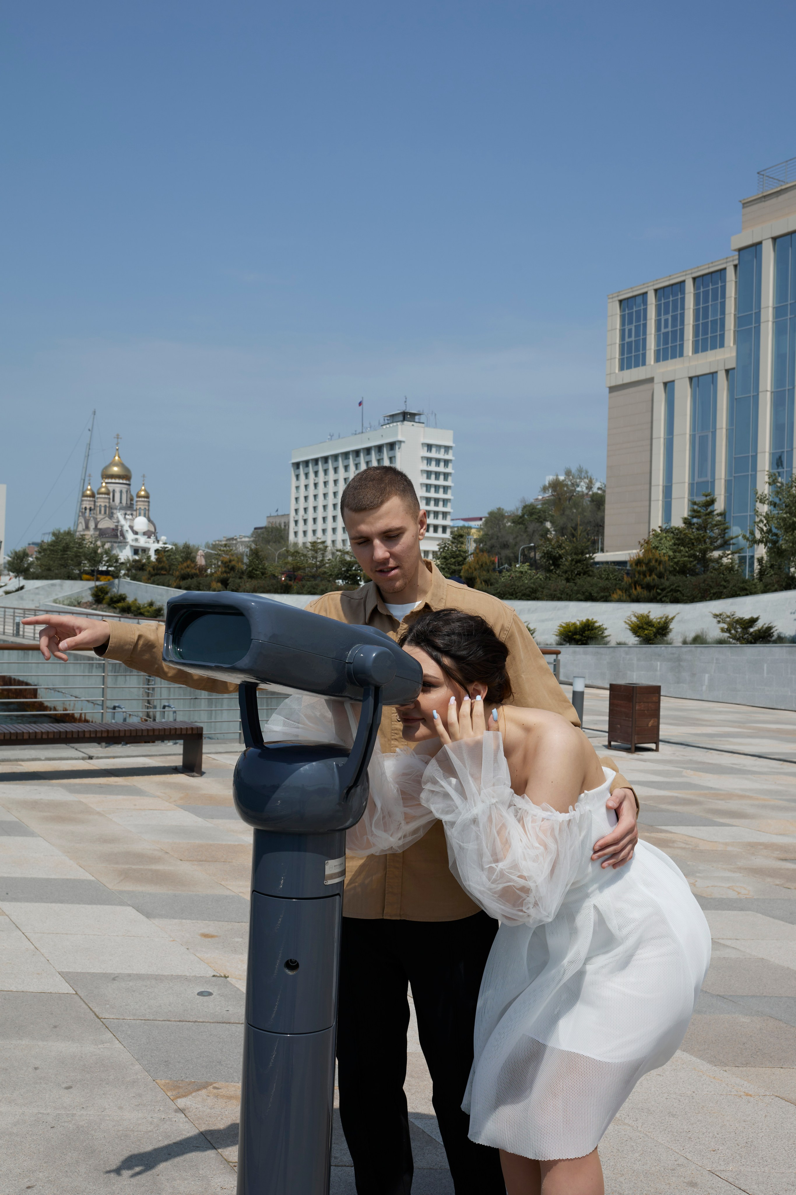 Данил и Кристина. Фотограф Владивосток, семейные и индивидуальные съемки