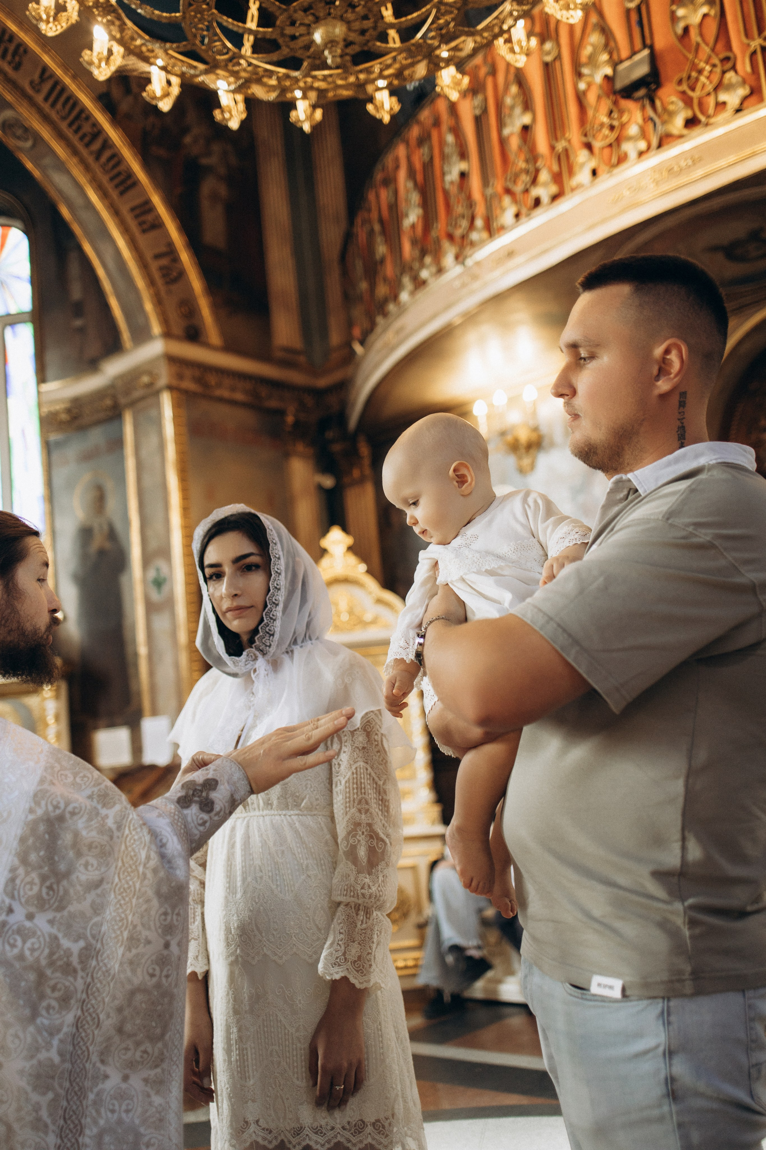 Крещение Арины. Самый теплый фотограф в Краснодаре Рябоконь Ксения