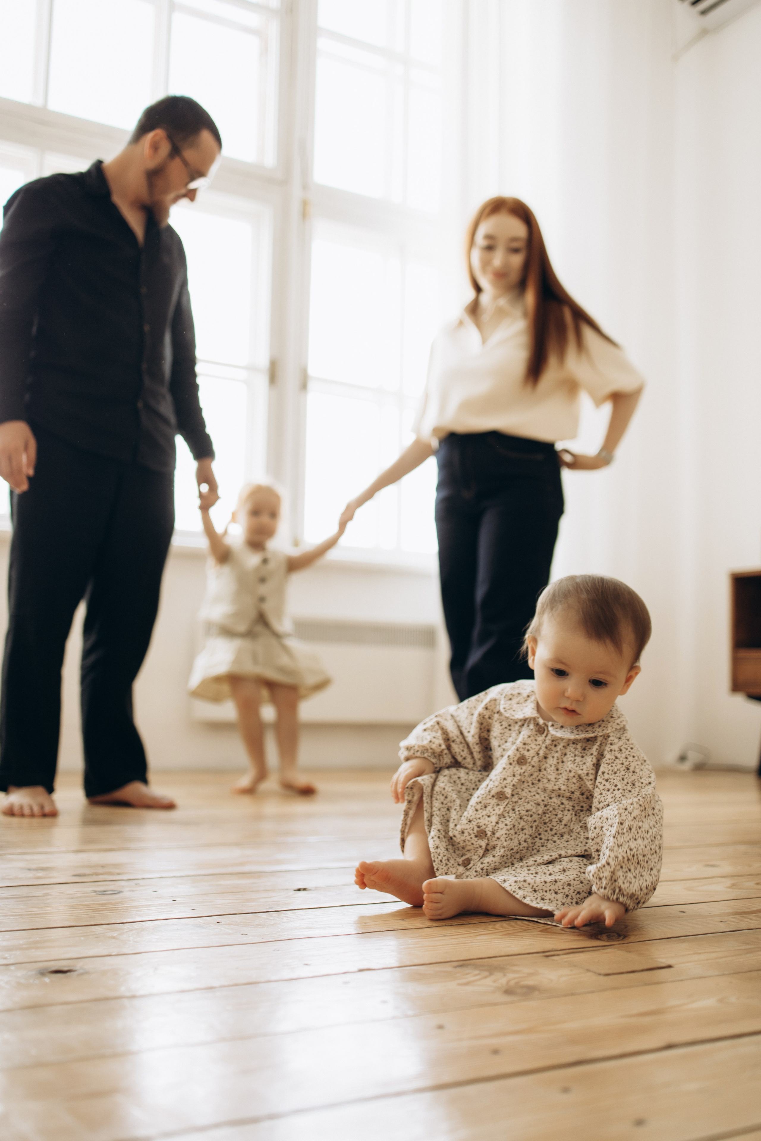 Эмилии годик. Самый теплый фотограф в Краснодаре Рябоконь Ксения