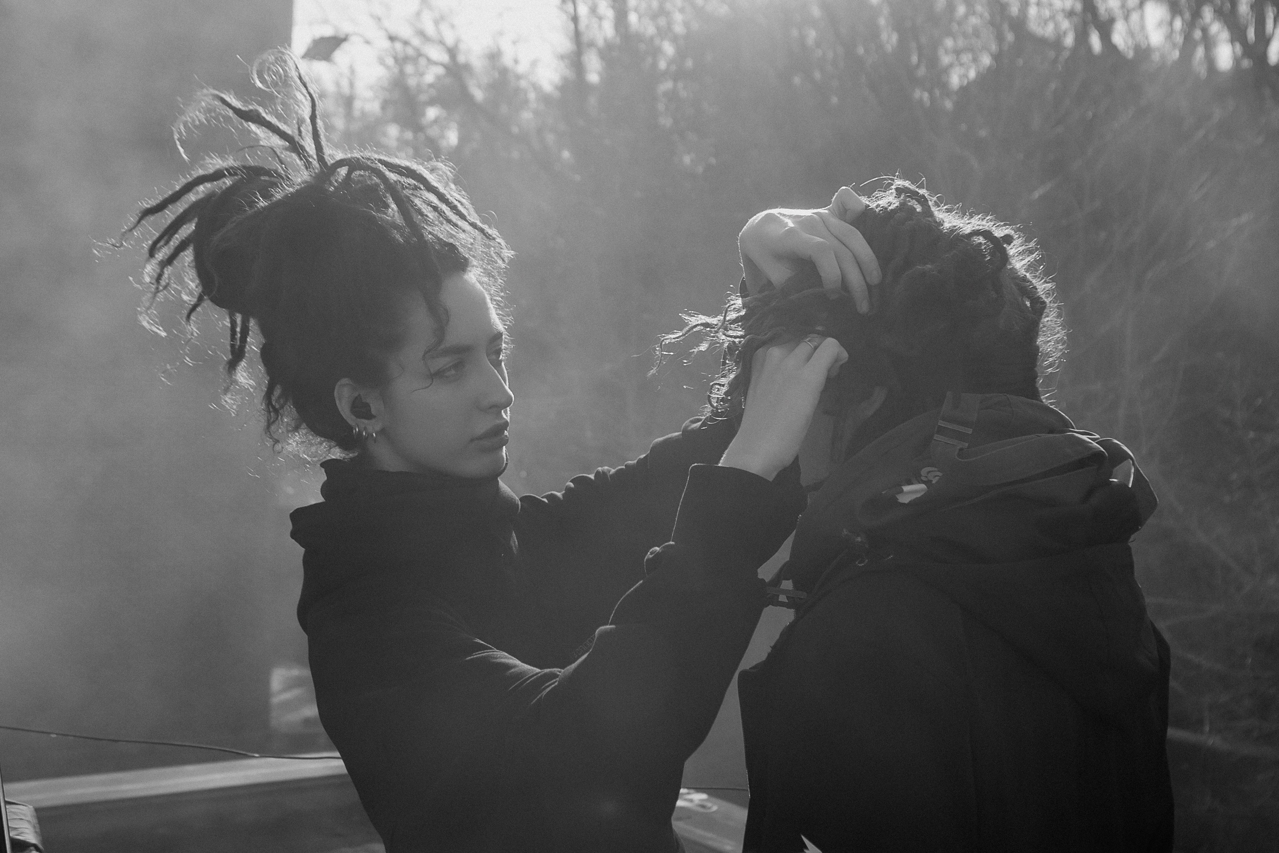 СЛОТ. Съёмки клипа. Фотограф Александр Закадычный | Таганрог