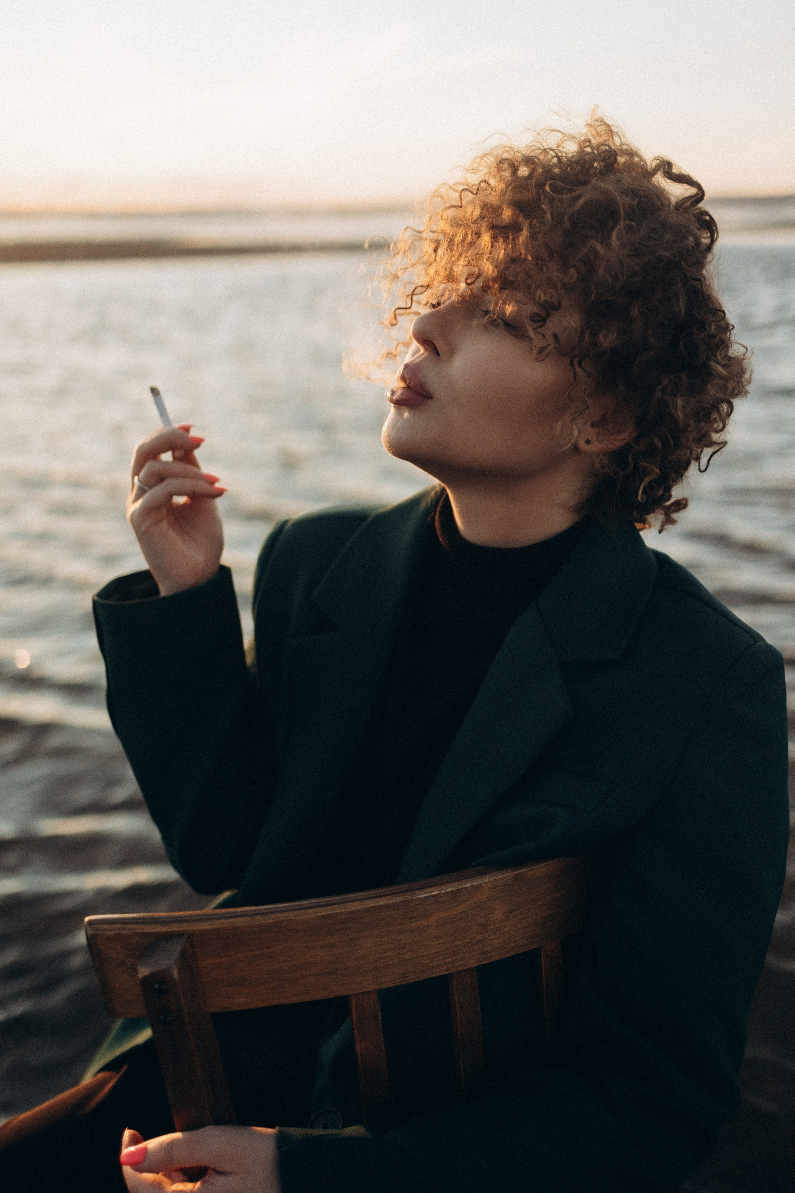 Полина на финском заливе. Фотограф Артем Бросов в Санкт-Петербурге и Дубае