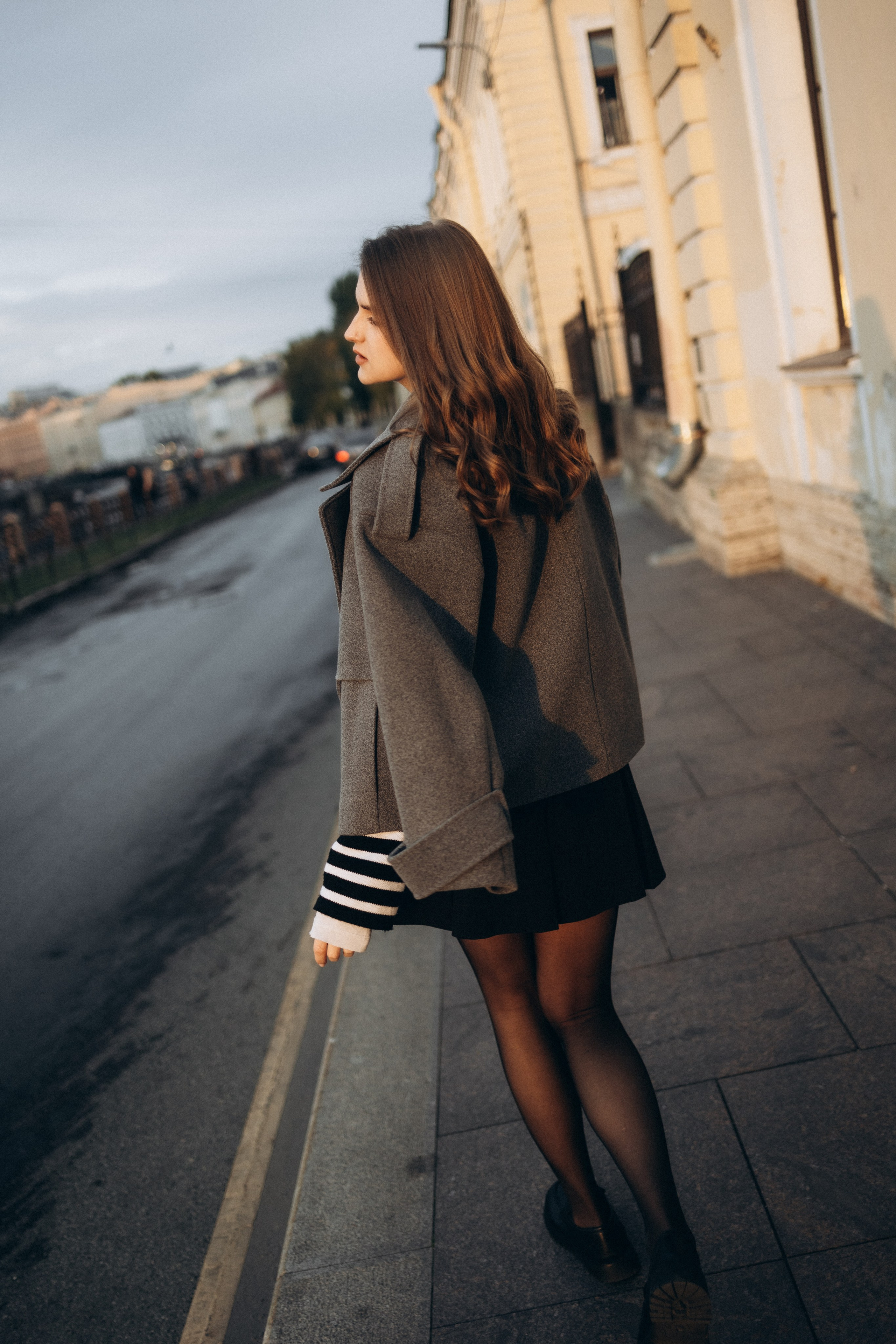 Настя из Парижа. Фотограф Артем Бросов в Санкт-Петербурге и Дубае