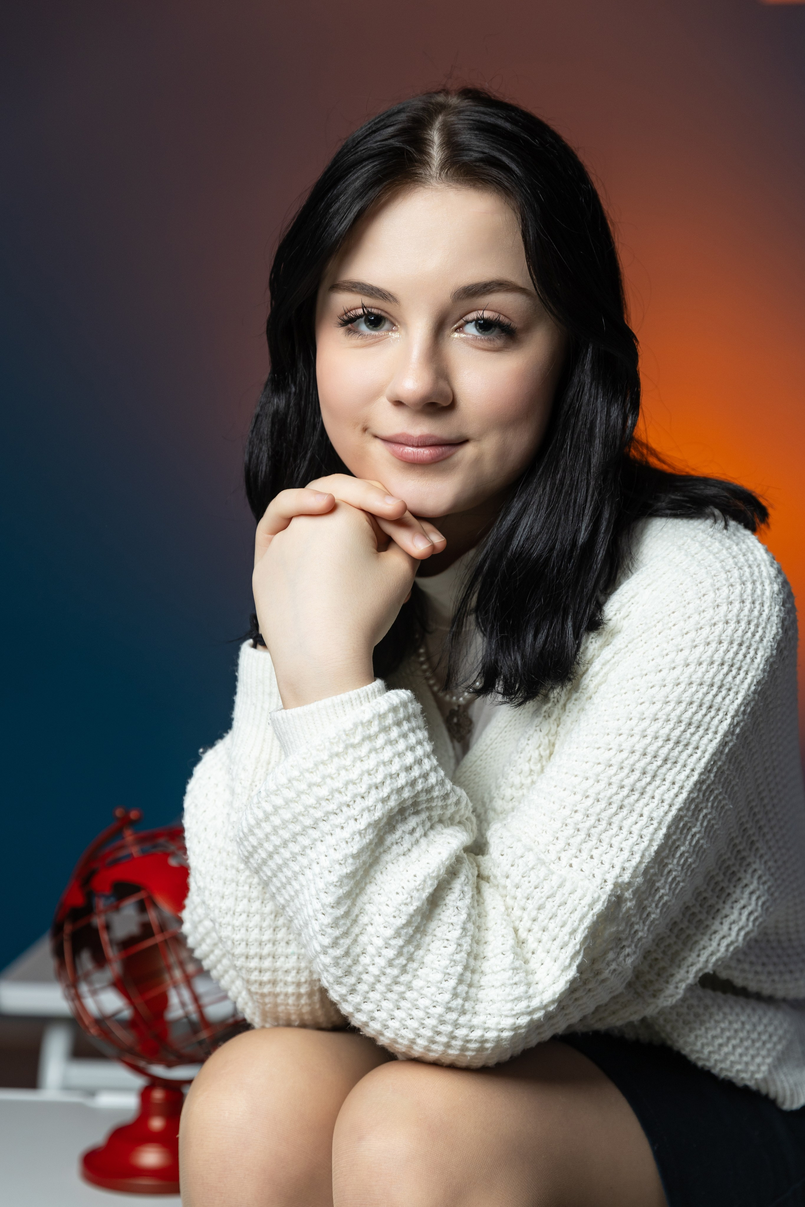 Фотосессия в школе. Выпускные альбомы Евгении Виноградовой г. Липецк