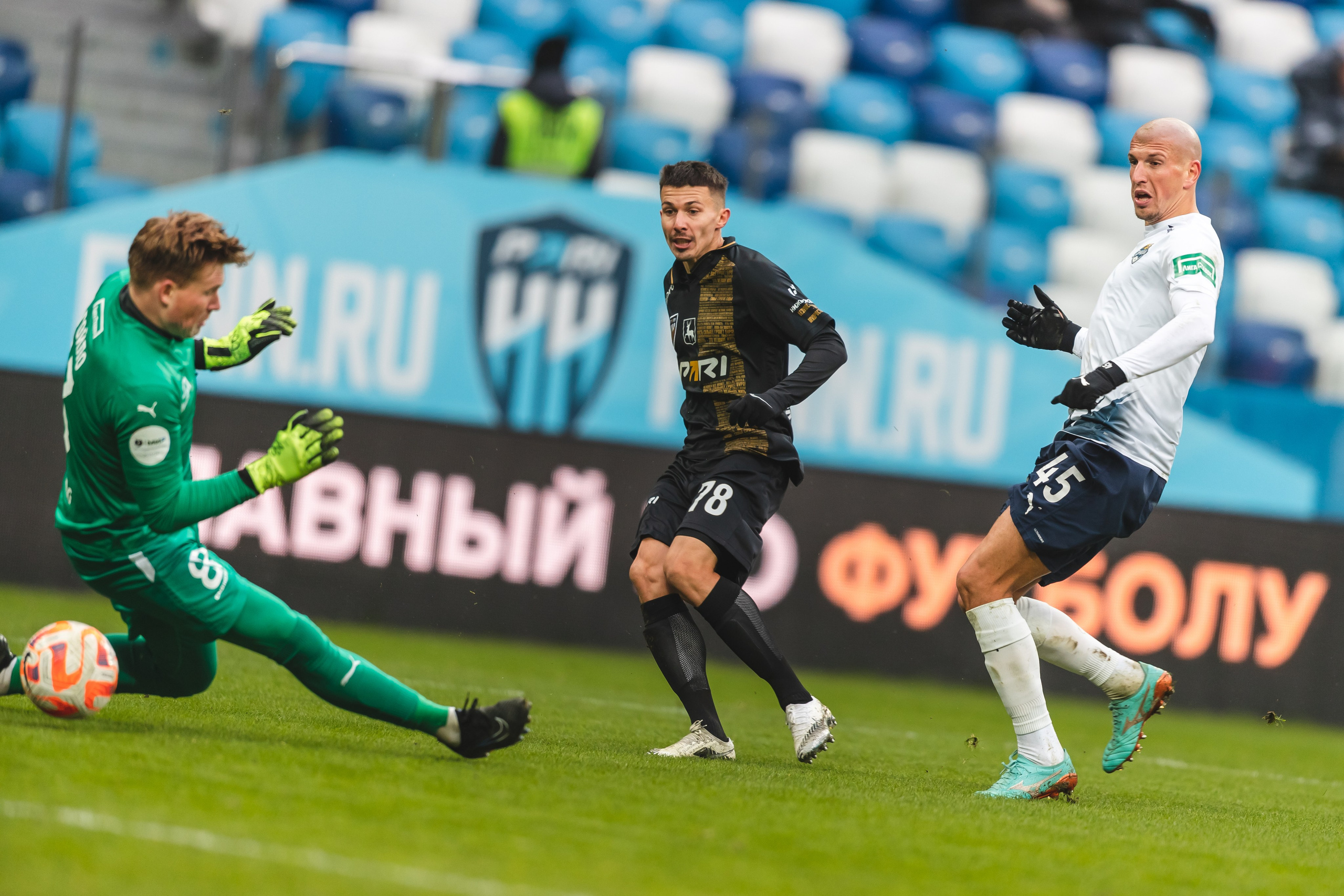 ФУТБОЛ. Фотограф Александр Бормотин