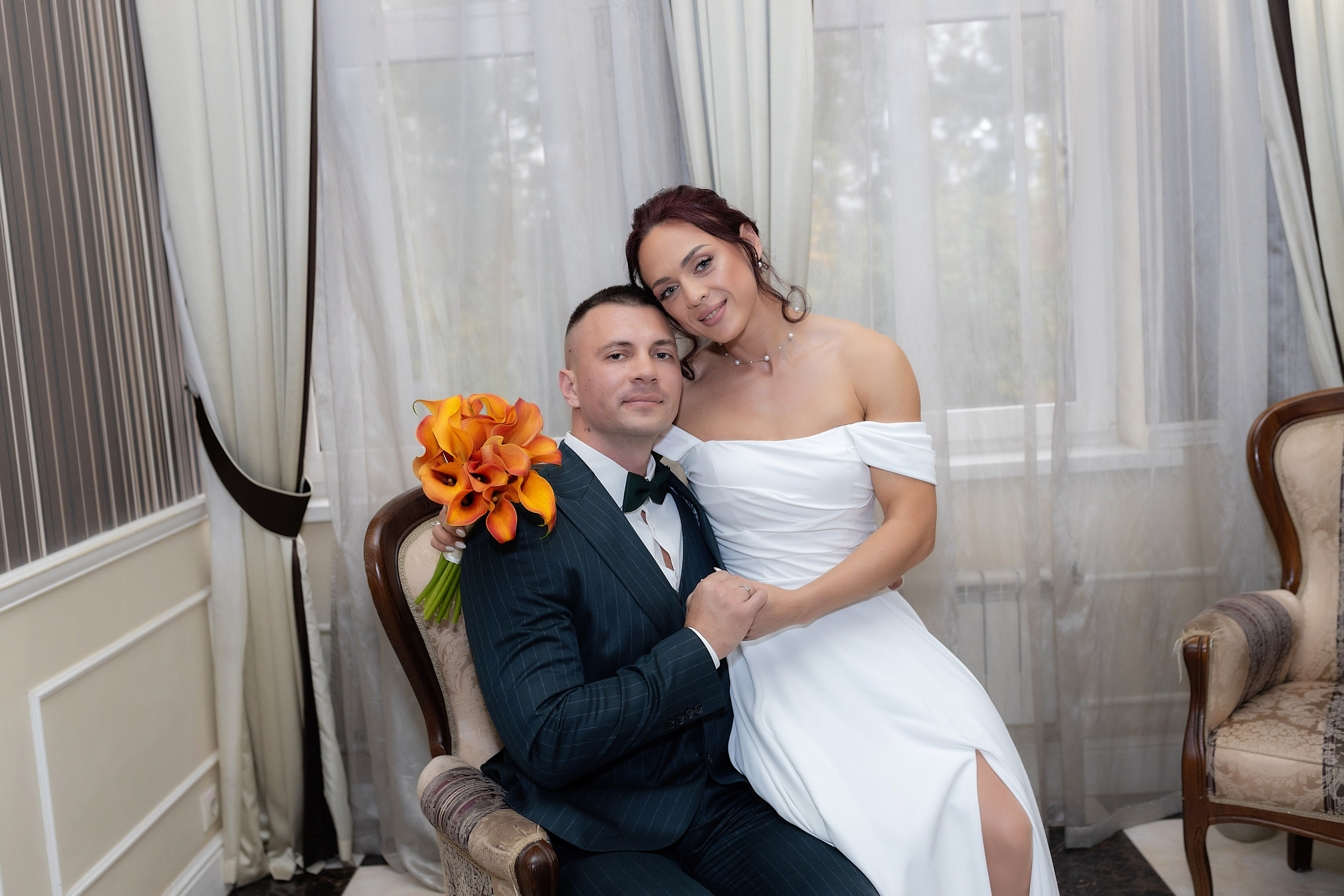 Свадебная фотосессия + съемка в студии. Фотограф в Железнодорожном и Балашихе