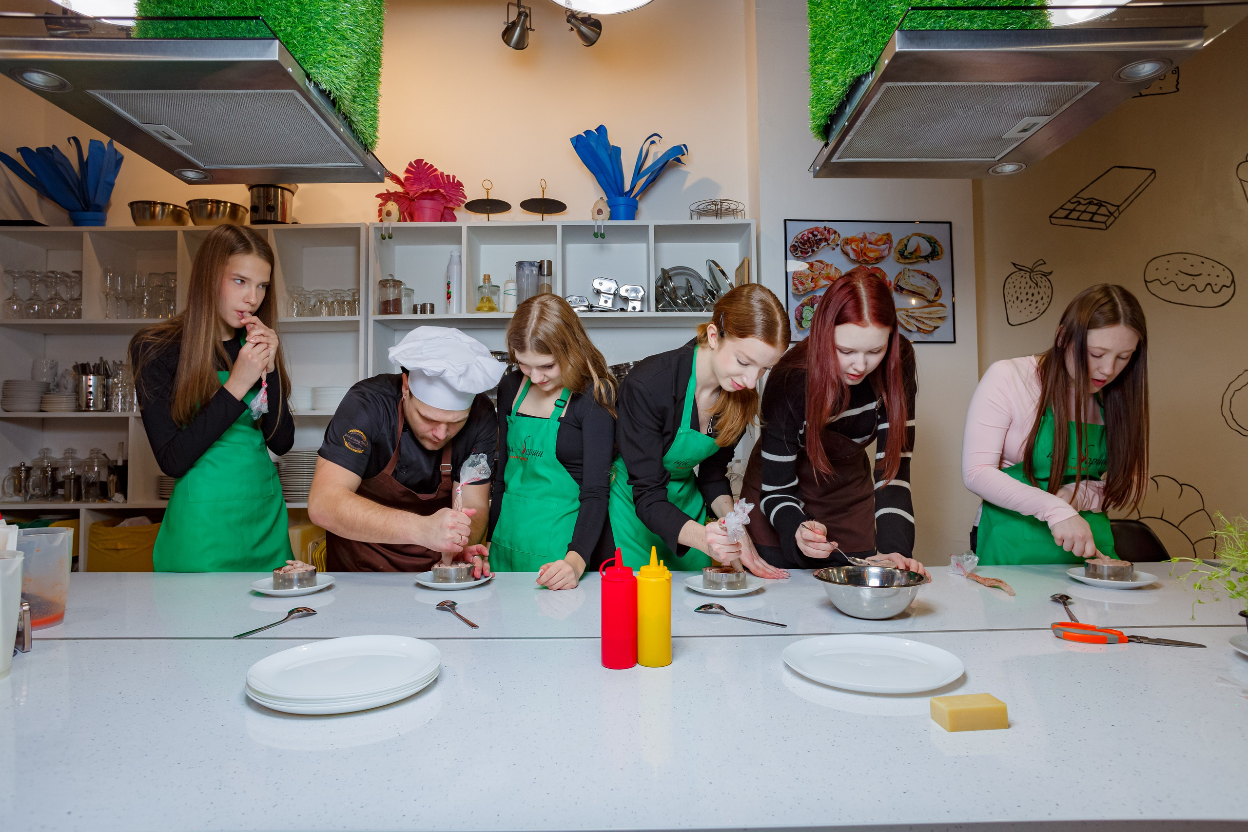 Щи-Борщи юный кулинар. Фотограф в Воронеже Иван Самодуров