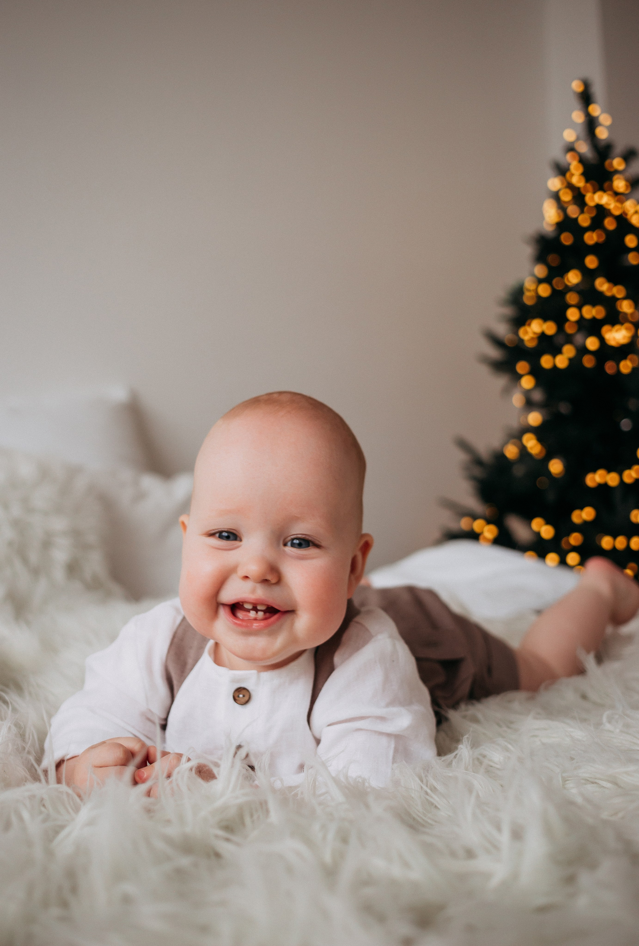 Семейная новогодняя фотосессия. Фотограф в Санкт-Петербурге Гарипова Валерия