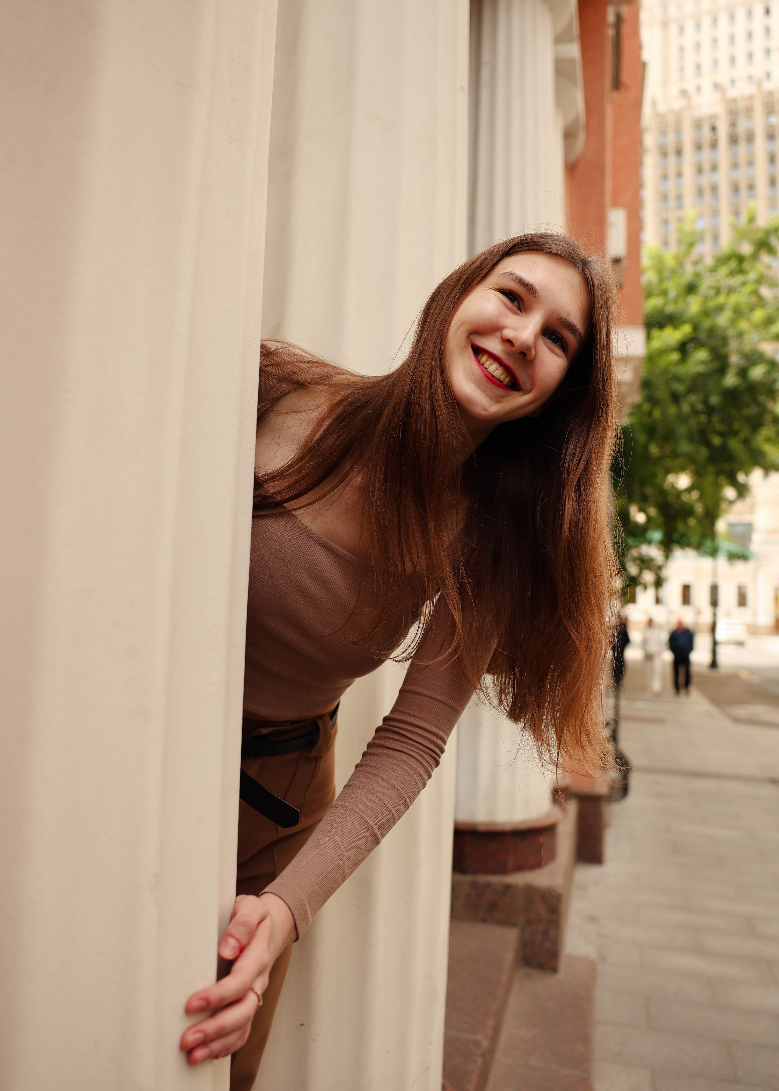 Портрет. Репортажный фотограф в Москве Арина Антонова