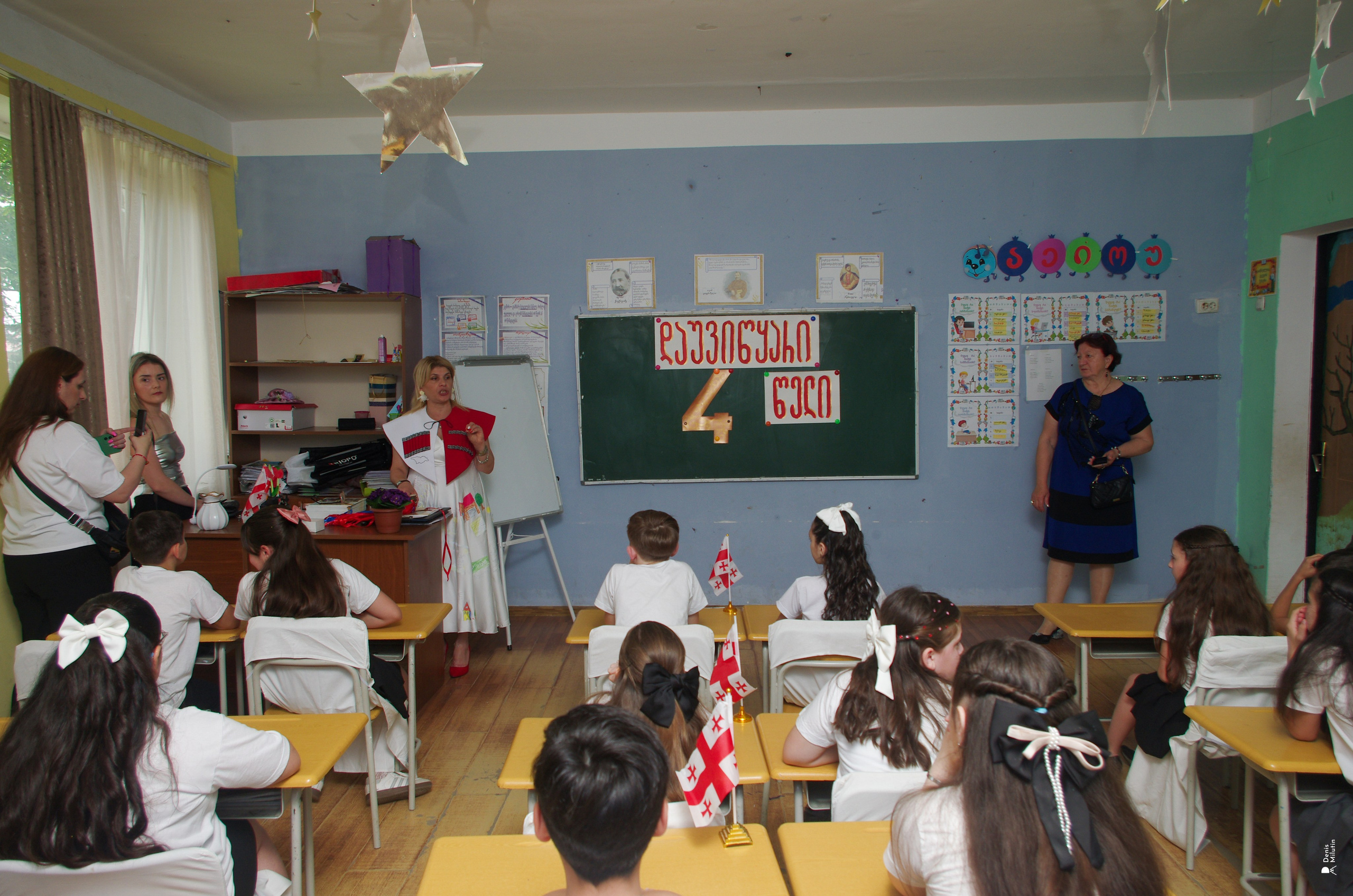 1 Школа. Портретный фотограф Денис Милютин