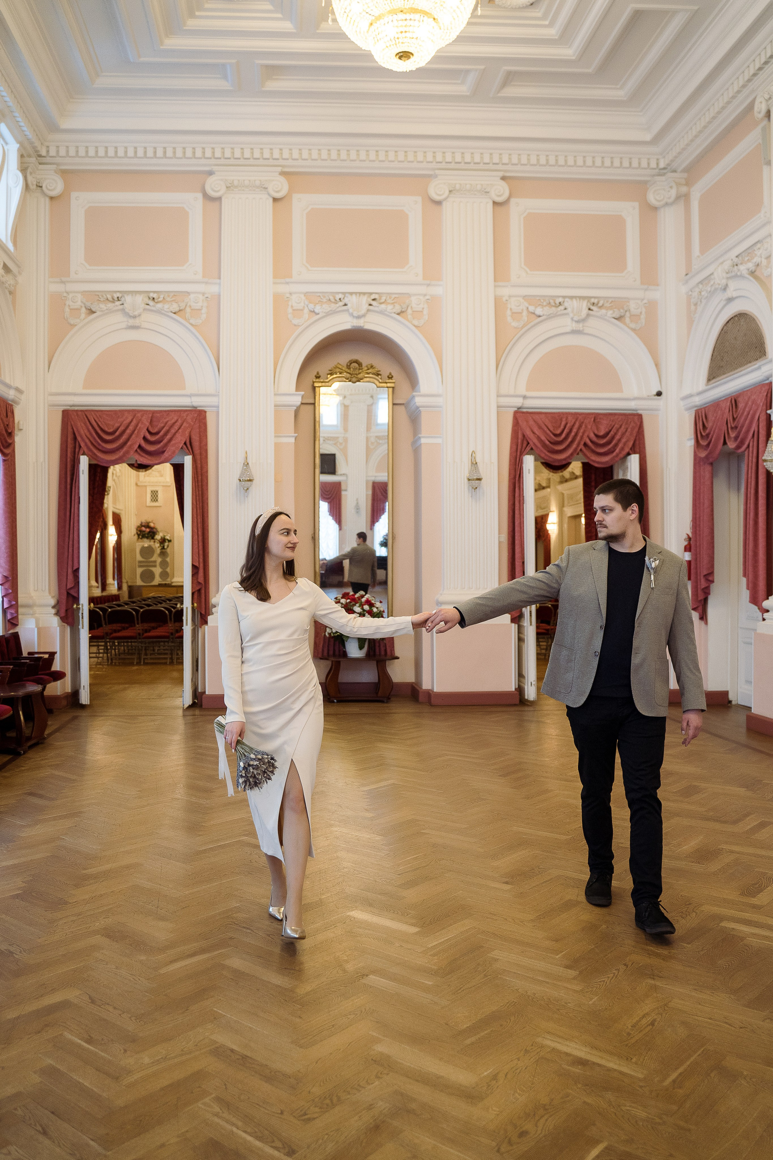 Никита и Екатерина. Свадебный и семейный фотограф в Пушкине и Санкт-Петербурге Мария Филиппова