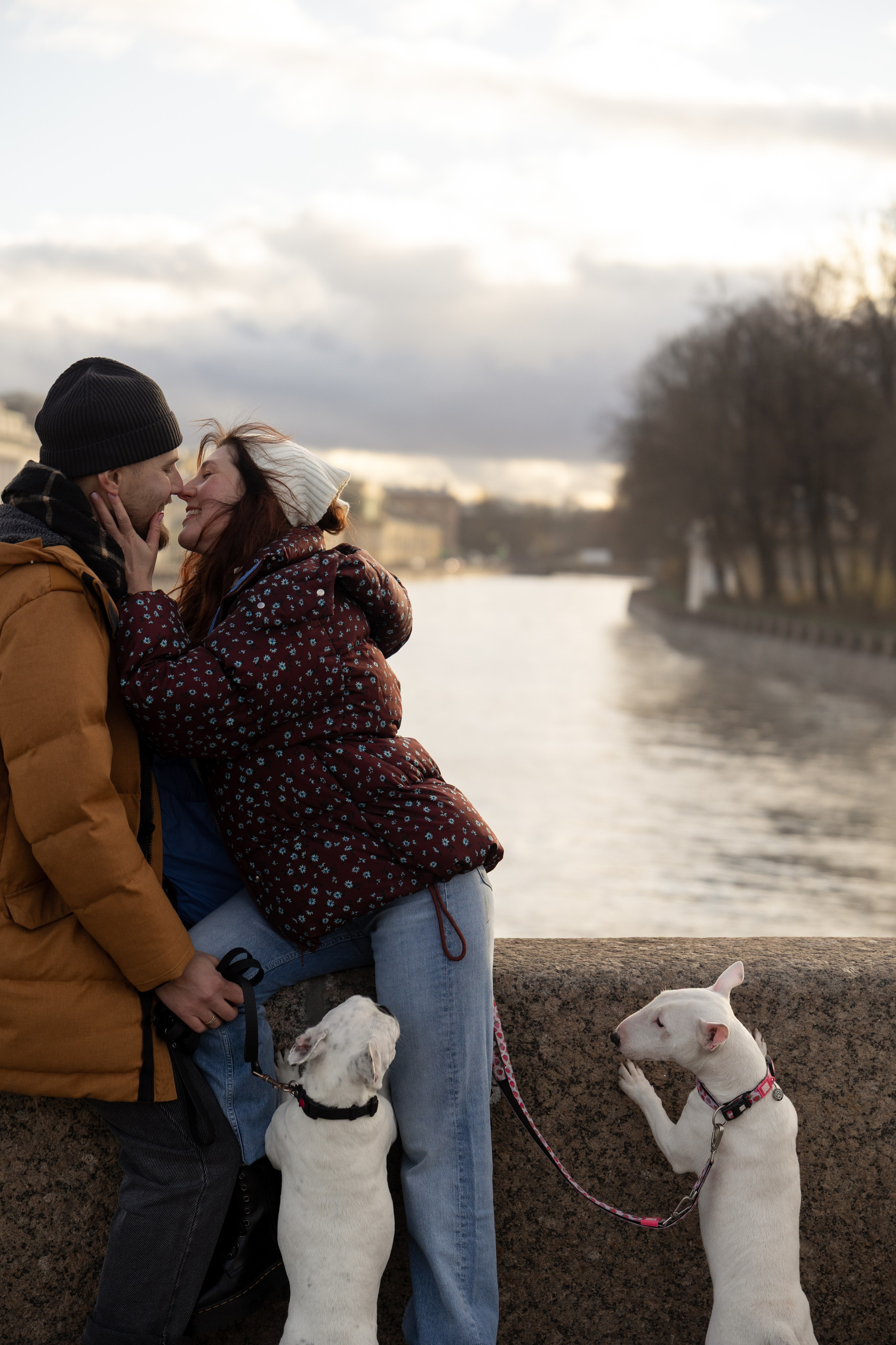 История Авроры и Леона. Фотограф Артем Бросов в Санкт-Петербурге и Дубае