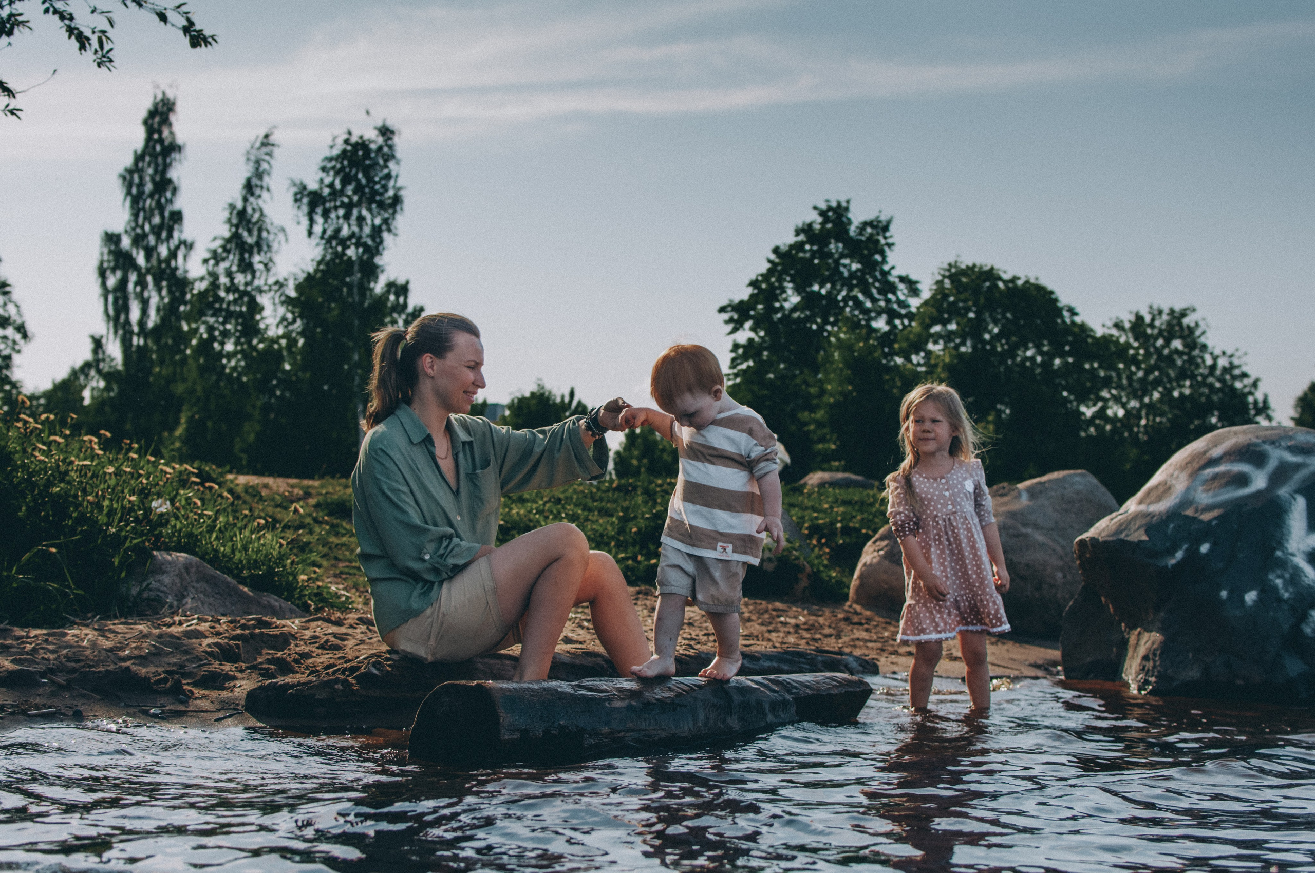 Семейная фотосессия. Семейный фотограф из Петрозаводска, Карелия
