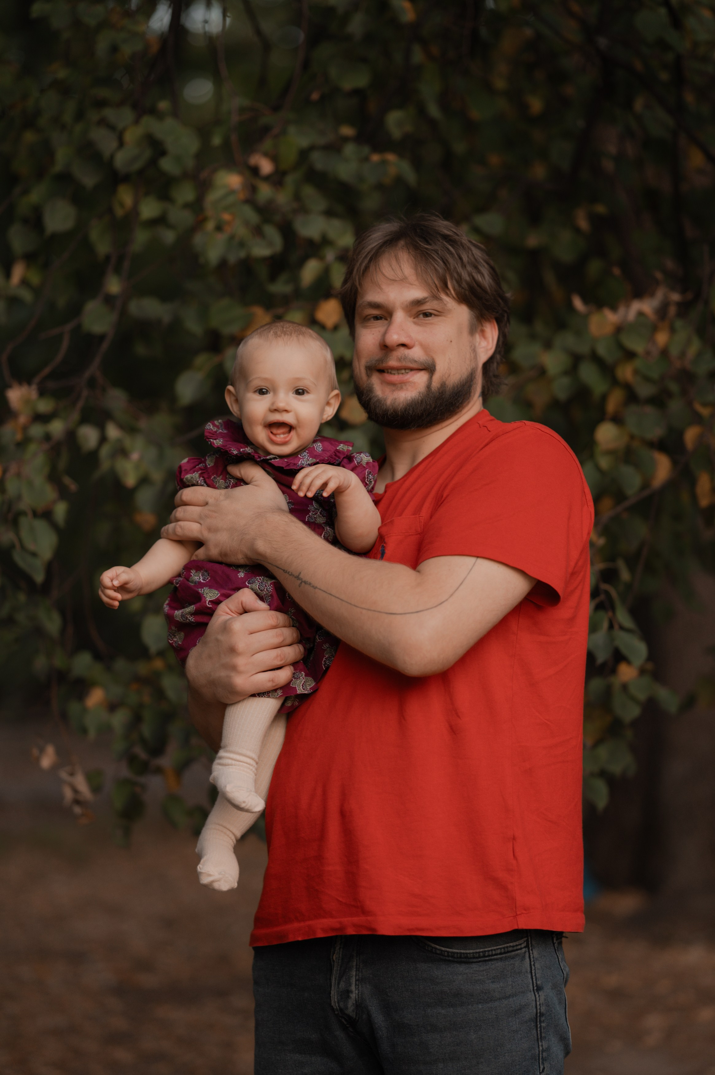 Осень. Фотограф Ким Ангелина