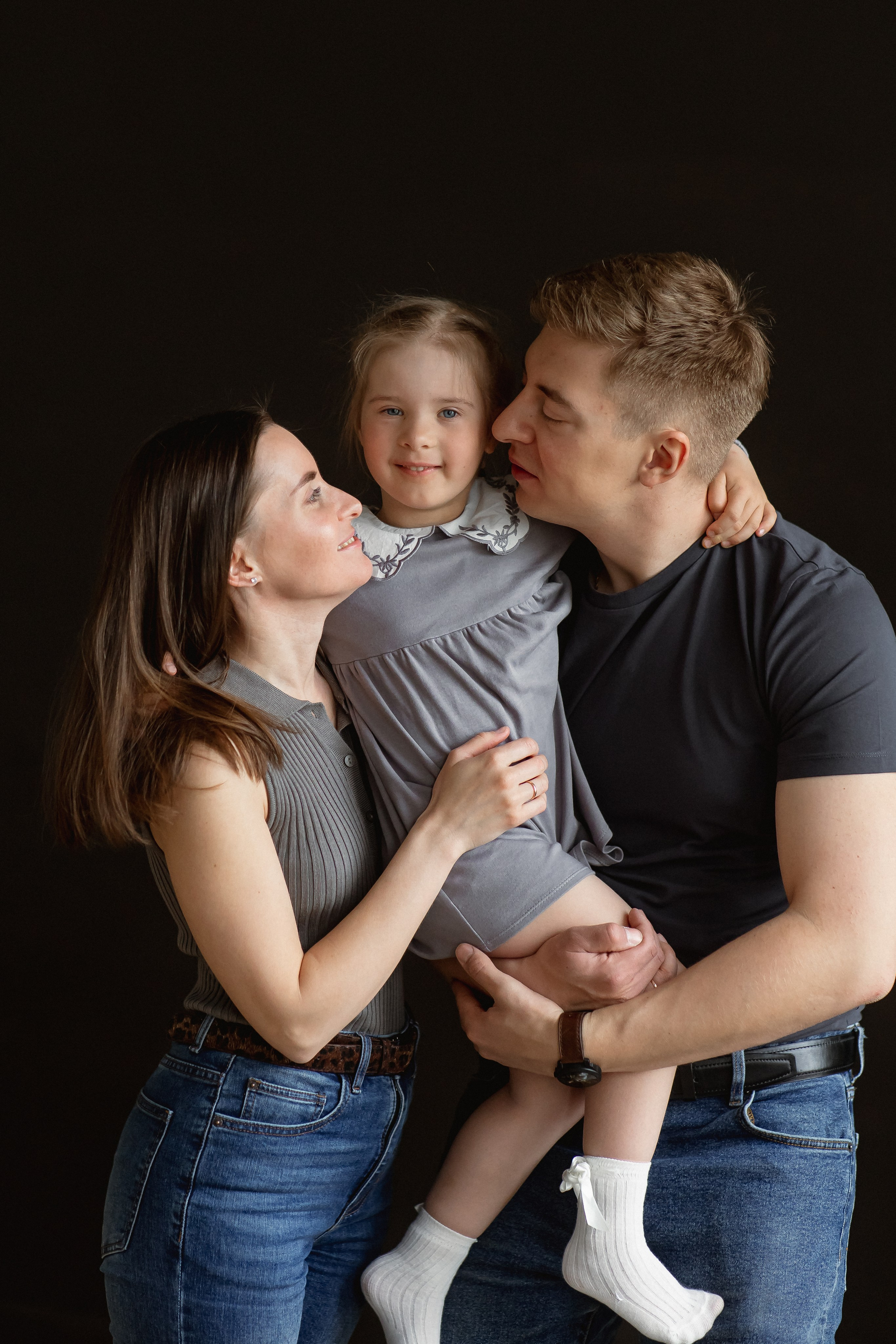Полли и ее родители. Свадебный и семейный фотограф в Санкт- Петербурге