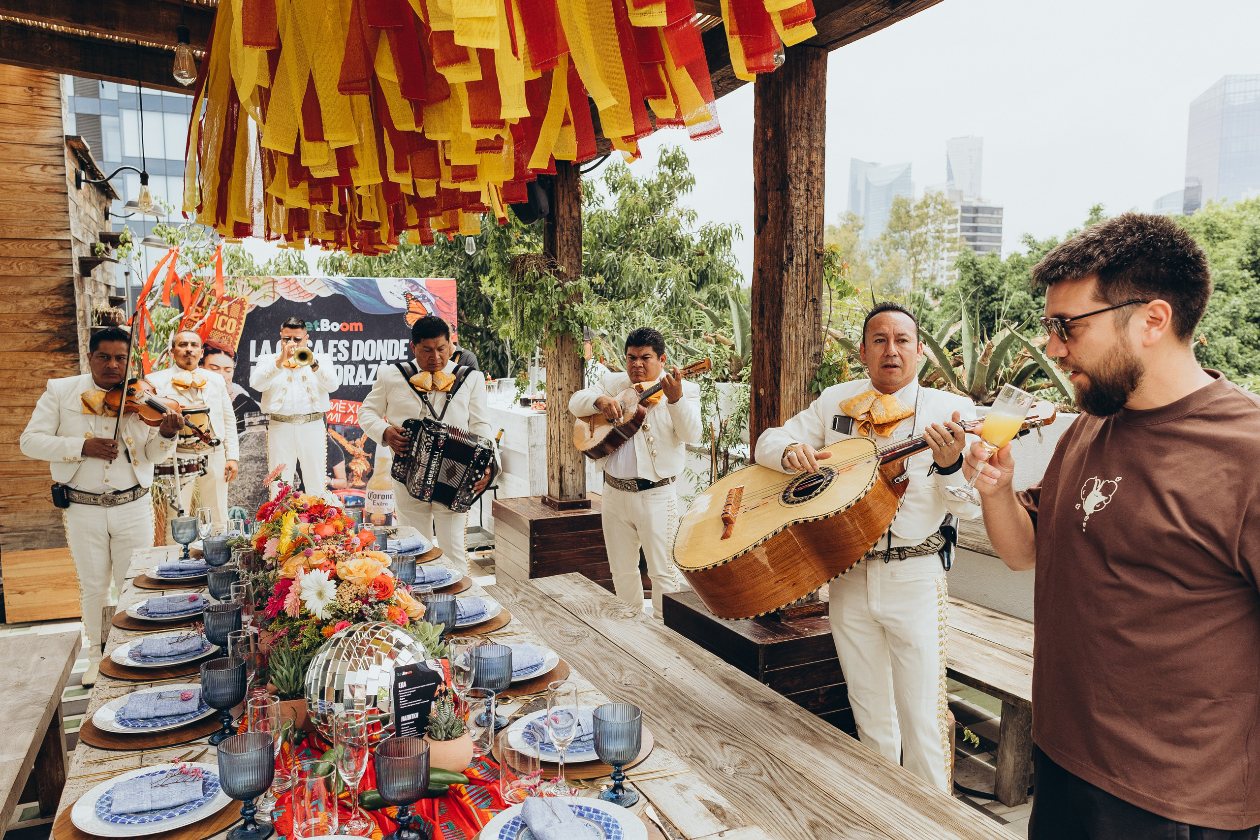 Office inauguration in Mexico City BetBoom. Irina Krokhaleva. Family & couple photographer in Yekaterinburg, Russia