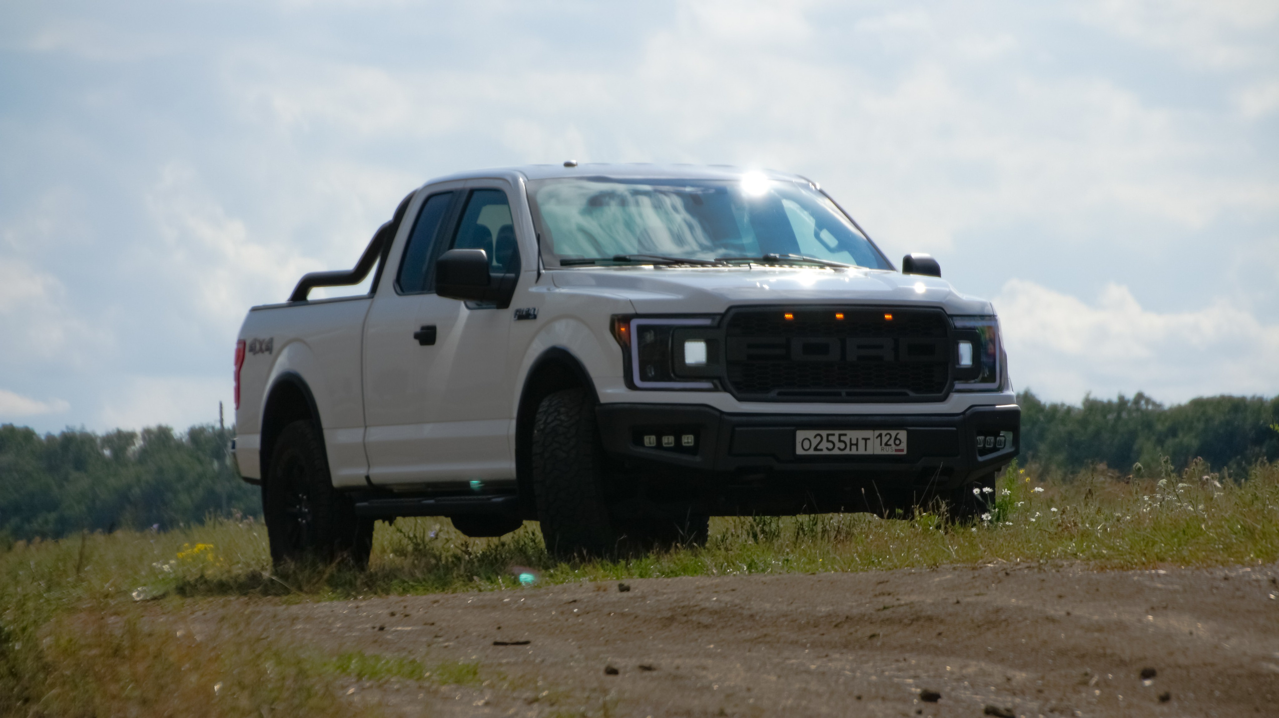 FORD-F. Съемка авто в Ставрополе: фото и видео 360 | pohubl