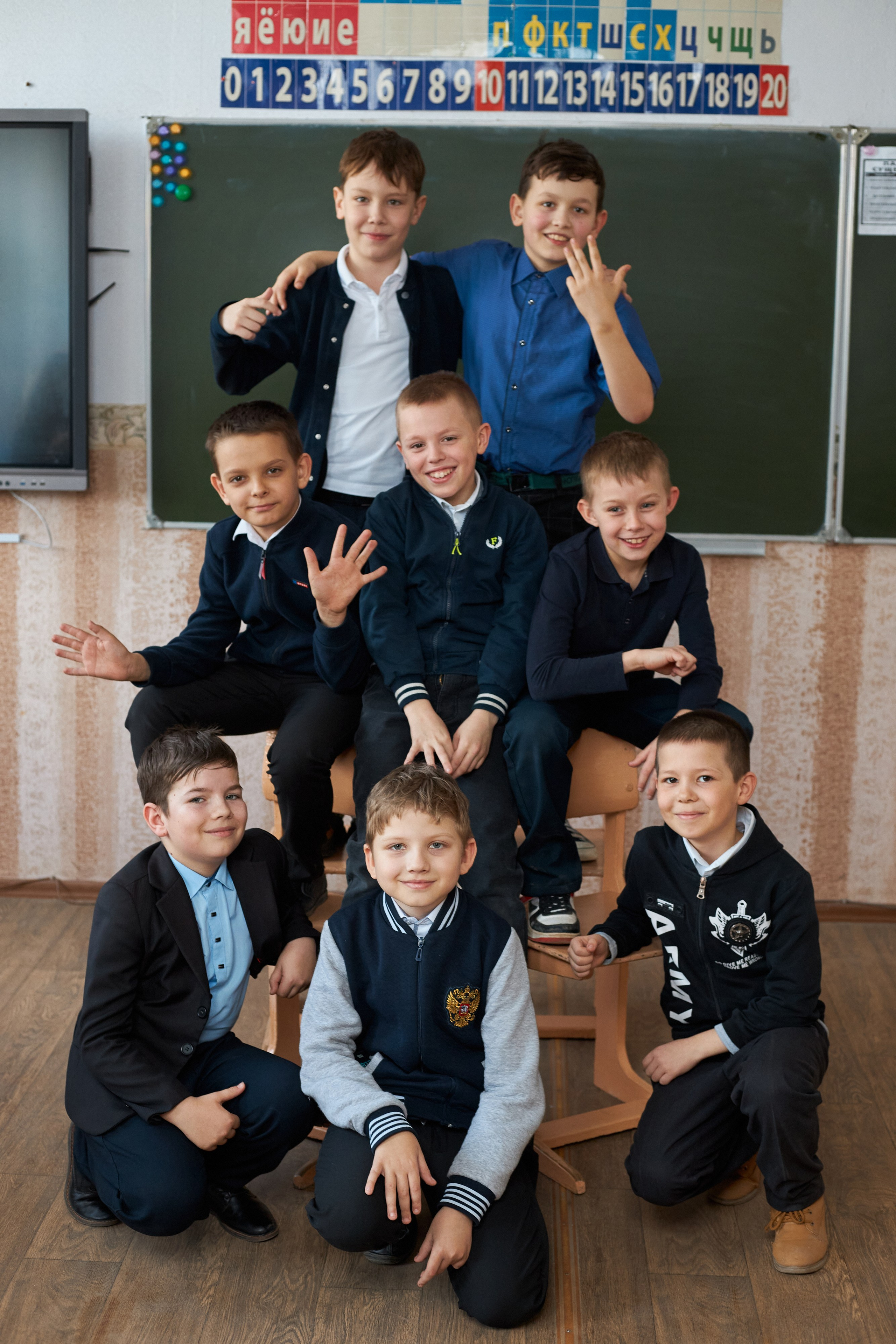 Съёмки в школе. Выпускные фотоальбомы Тацинская