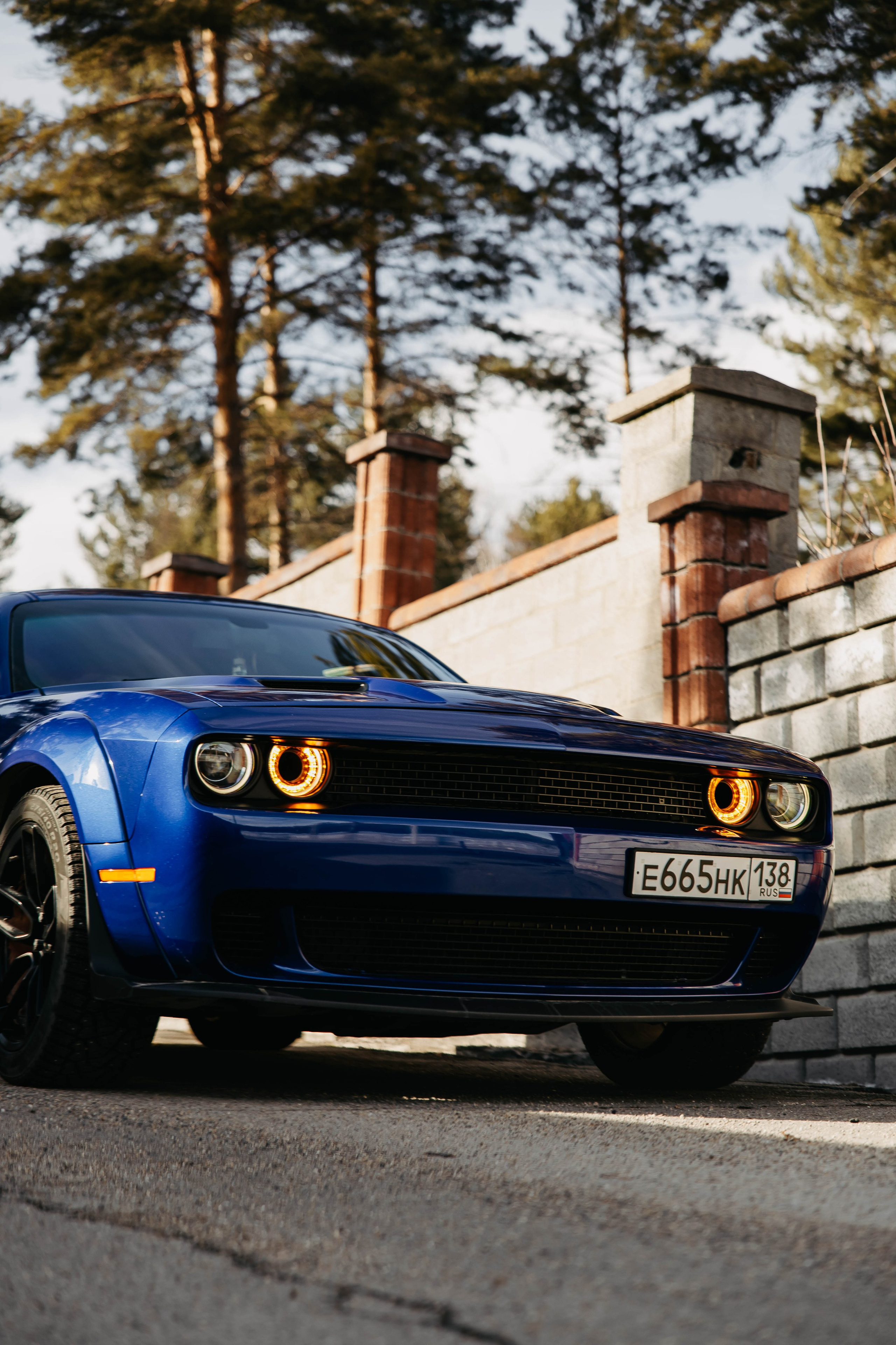 DODGE CHALLENGER 😈. Репортажный фотограф в Иркутске — Ярослав Ковалёв