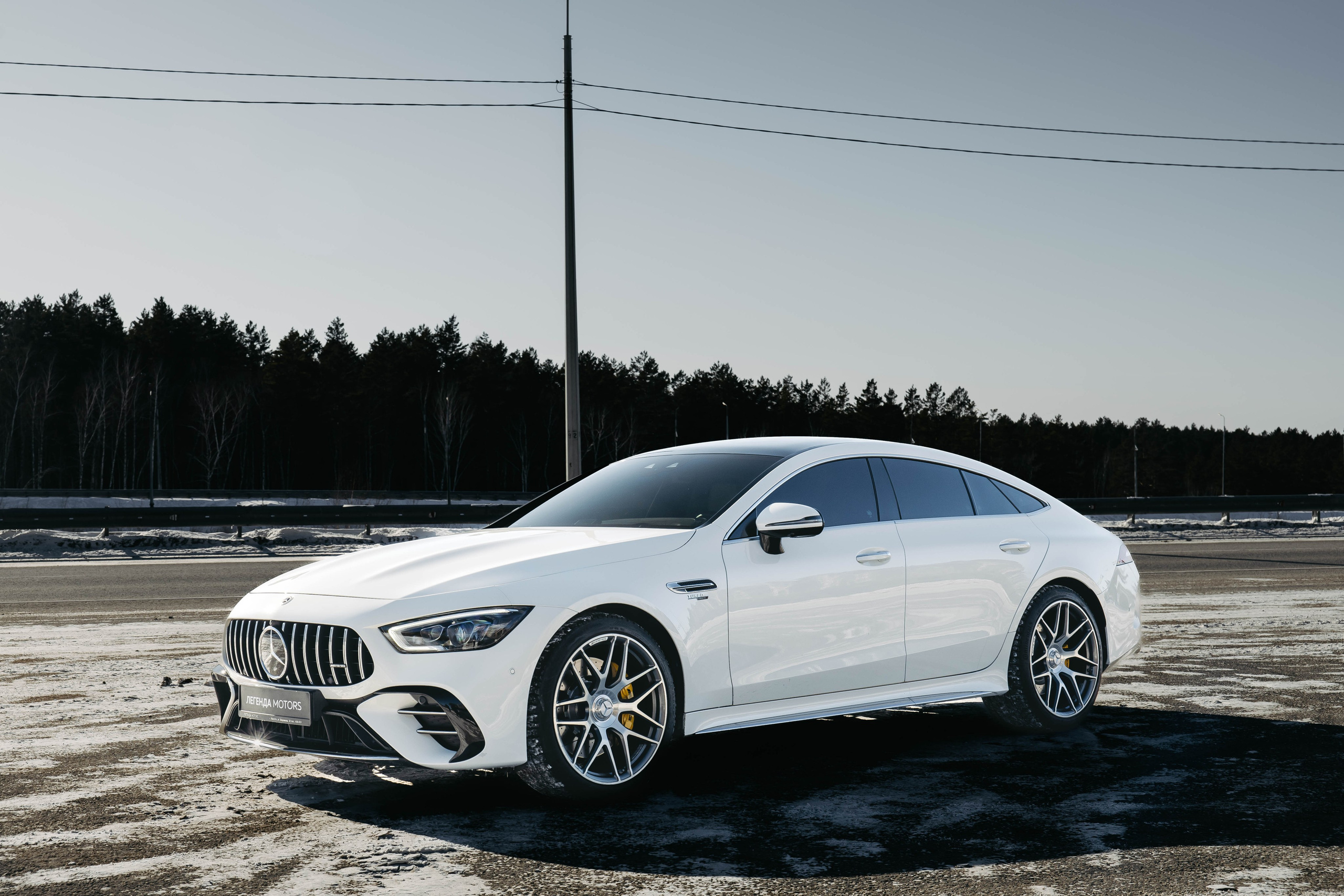 MERSEDES AMG GT. Репортажный фотограф в Иркутске — Ярослав Ковалёв