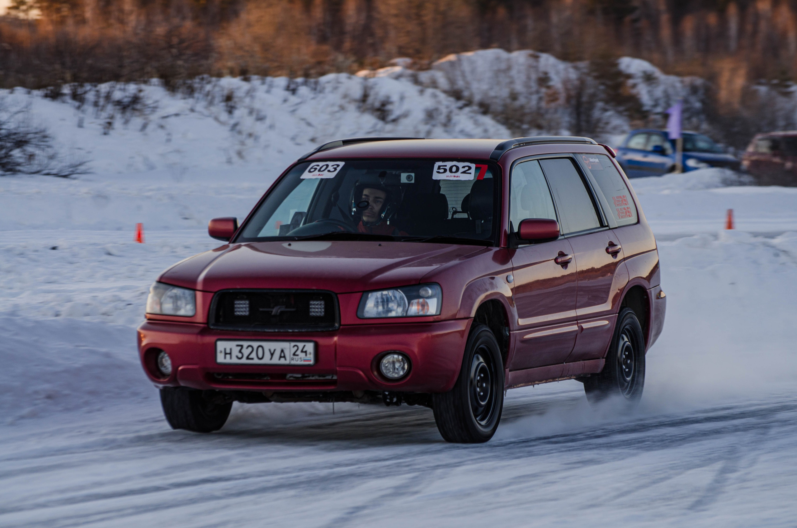 Ralli Sprint. Репортажный фотограф в Иркутске — Ярослав Ковалёв