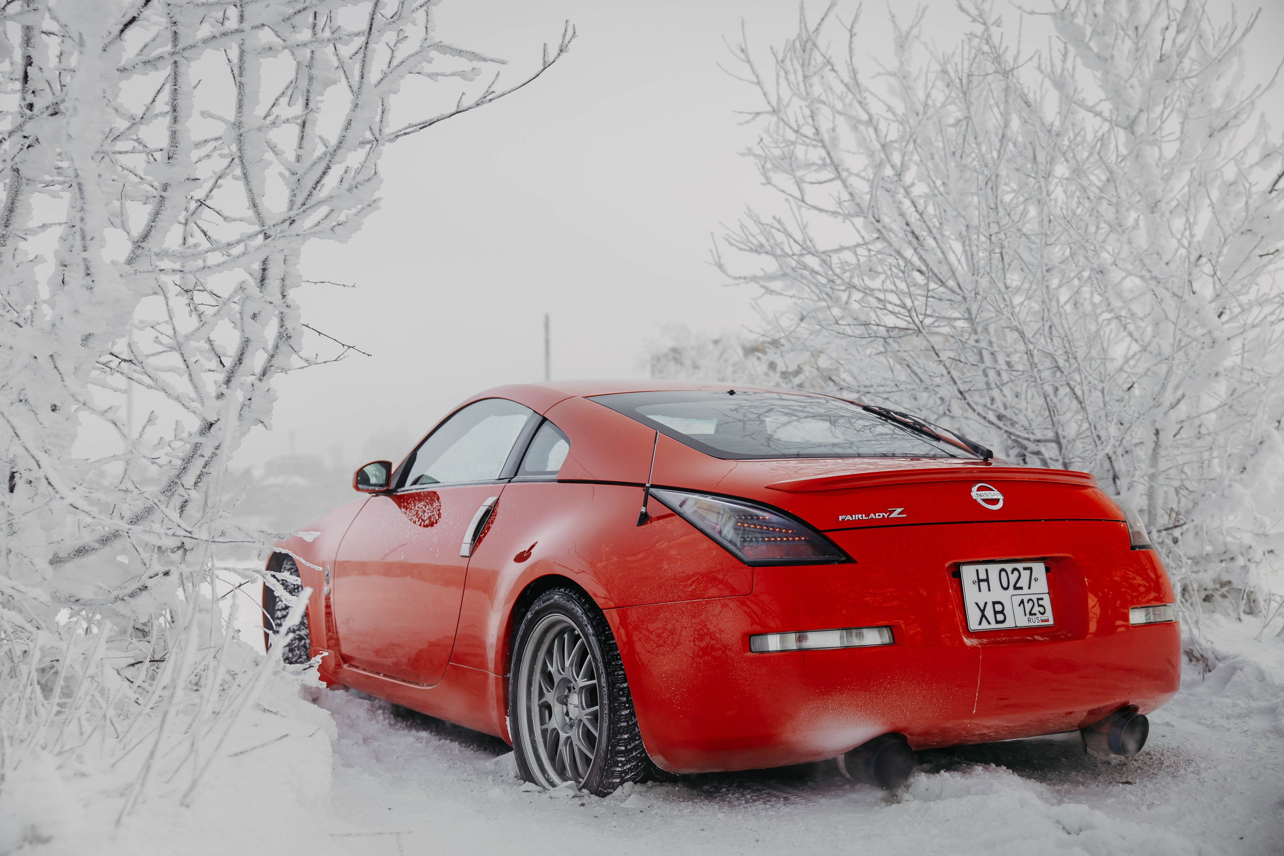 Nisan 350Z. Репортажный фотограф в Иркутске — Ярослав Ковалёв