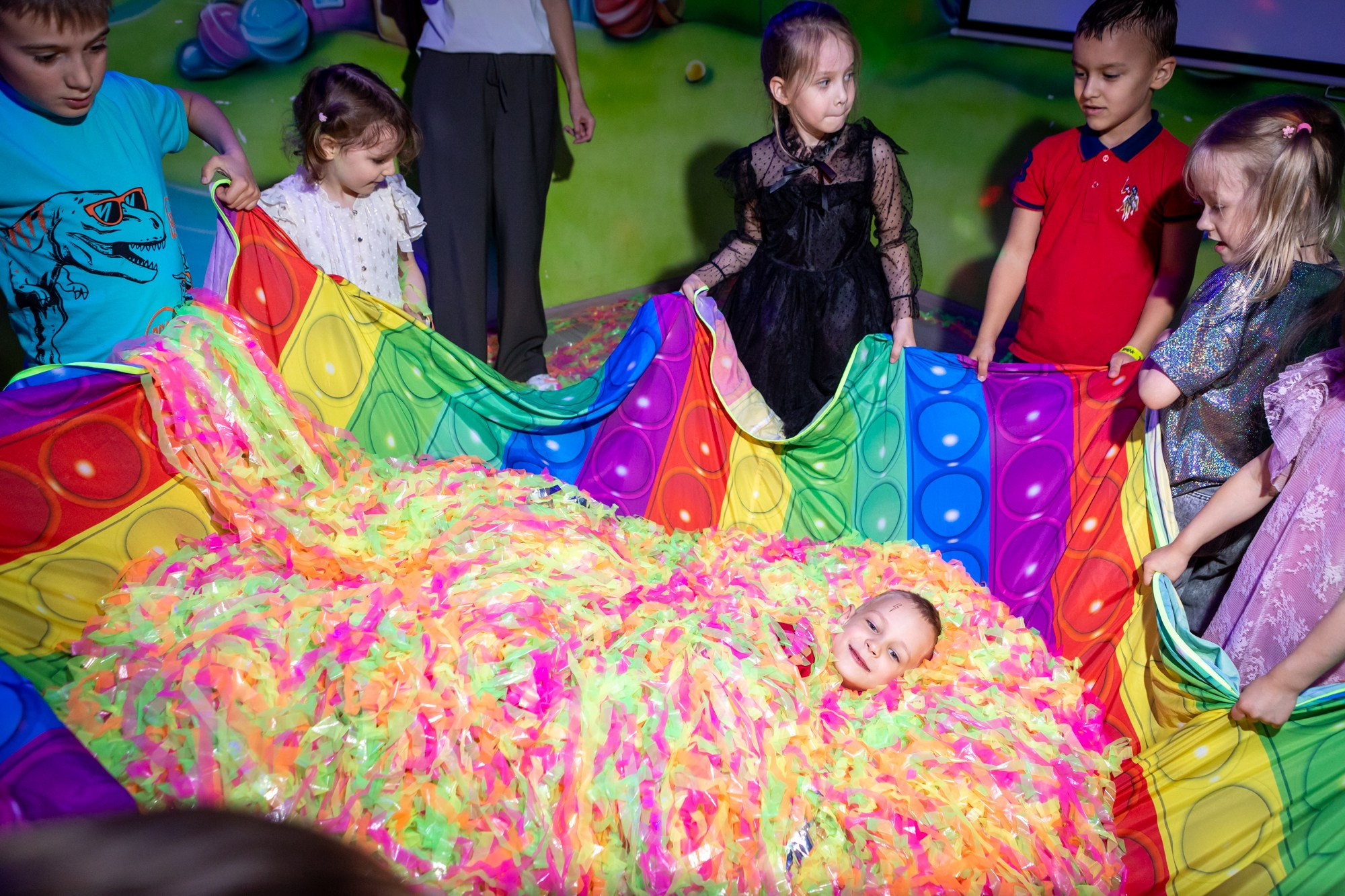 День Рождения в парке «Жуки». Фотограф в Оренбурге. Профессиональный фотограф