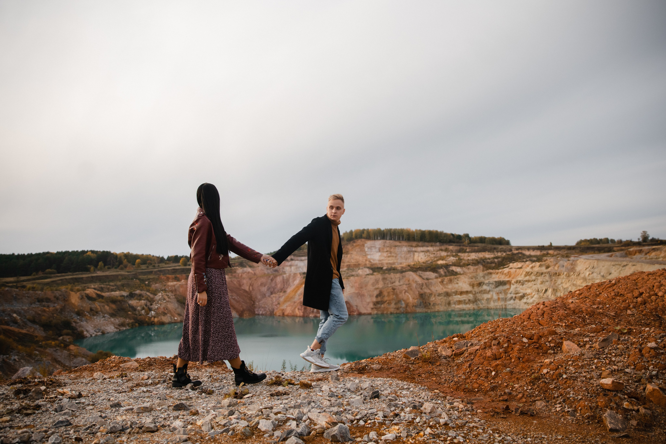 Love story Никиты и Полины. Свадебный и репортажный фотограф в Новокузнецке Вьюхин Александр