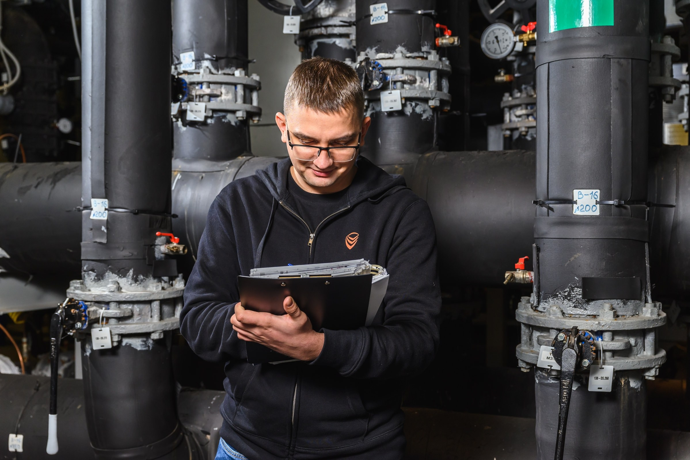 Промышленная съёмка