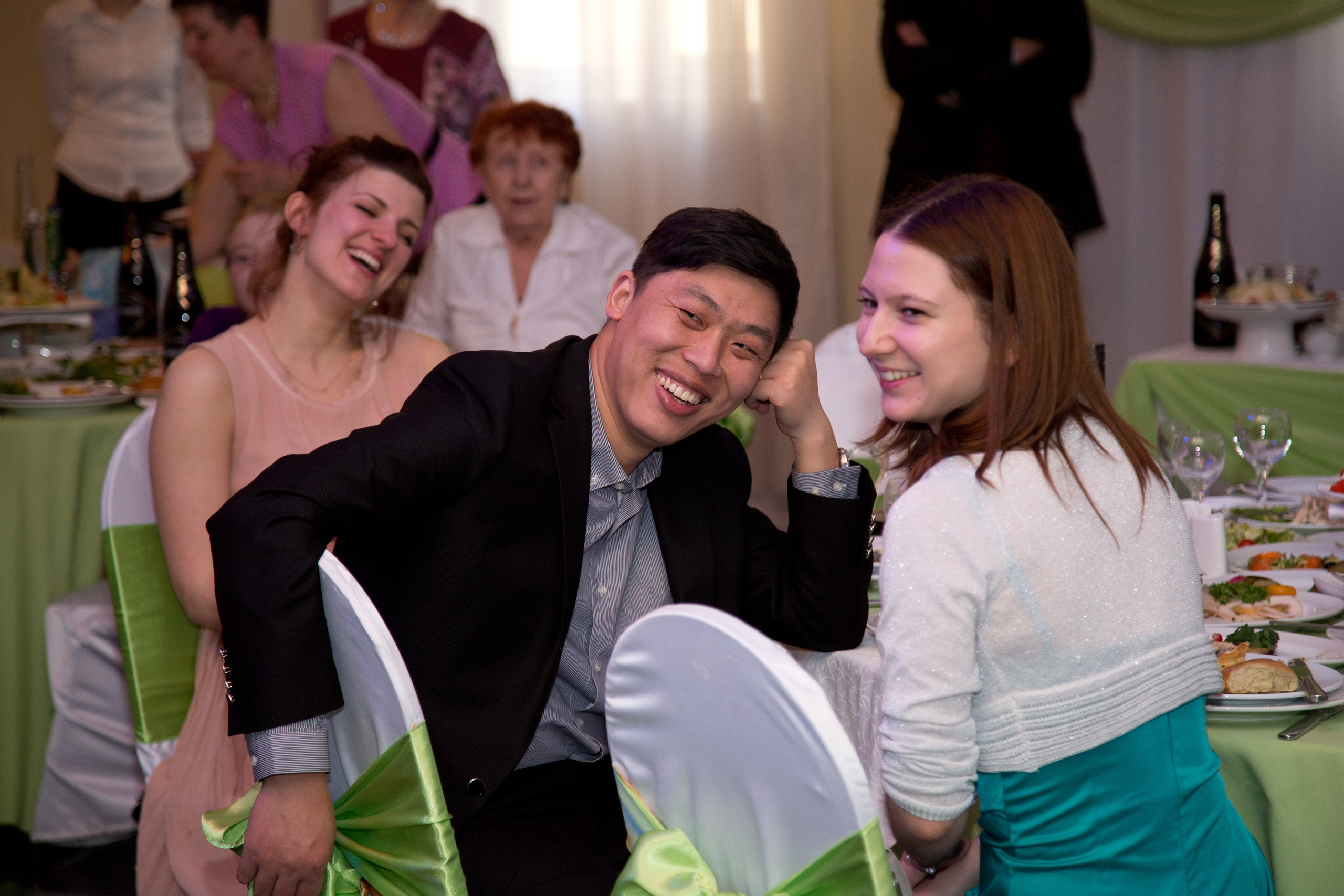 Свадьбы. Профессиональный портретный фотограф в Москве Владимир Глаголев