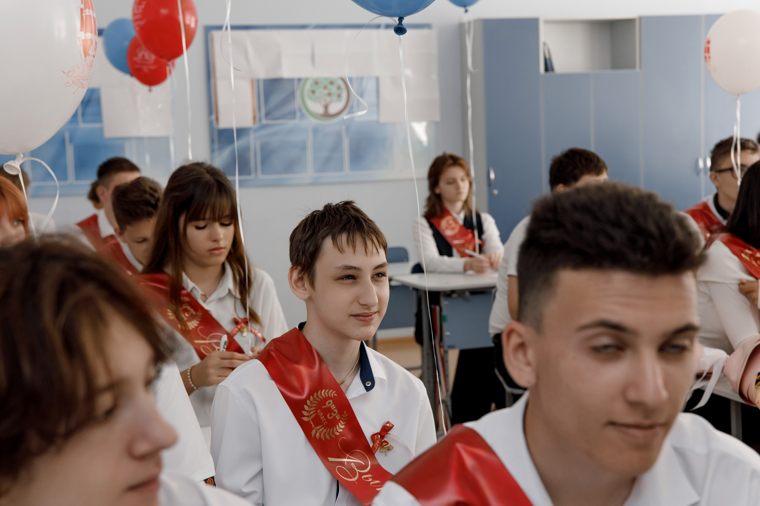 Школа 107 г. Краснодар. Выпускные альбомы в Краснодарском крае