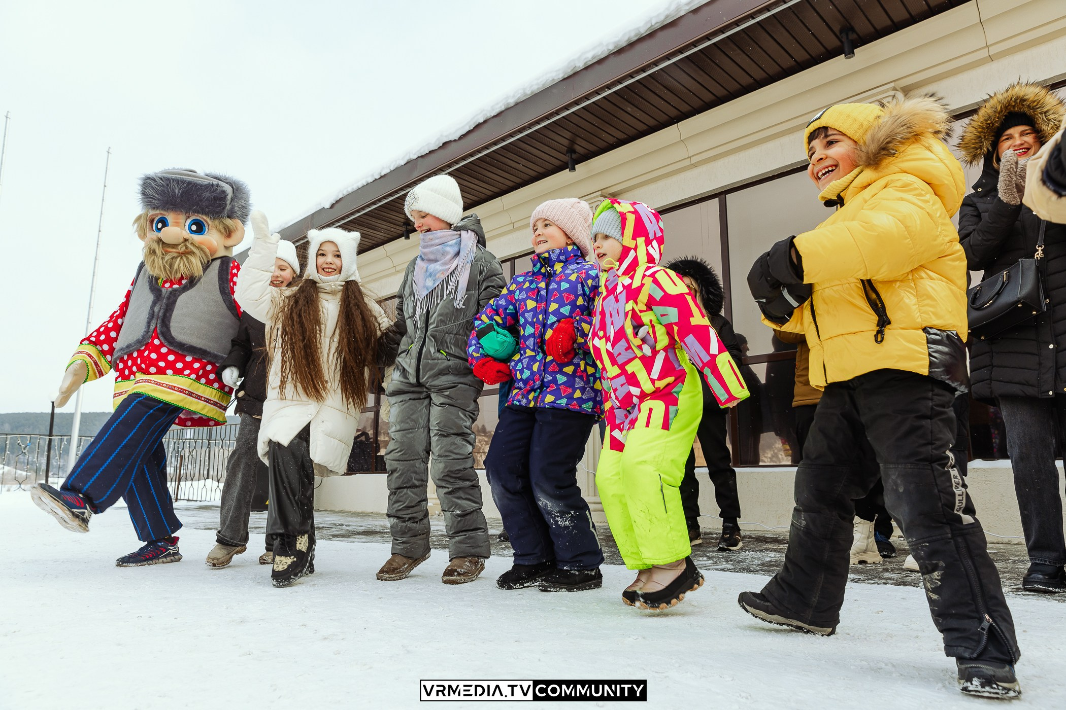 Масленица в ресторане «Лазурный Берег»