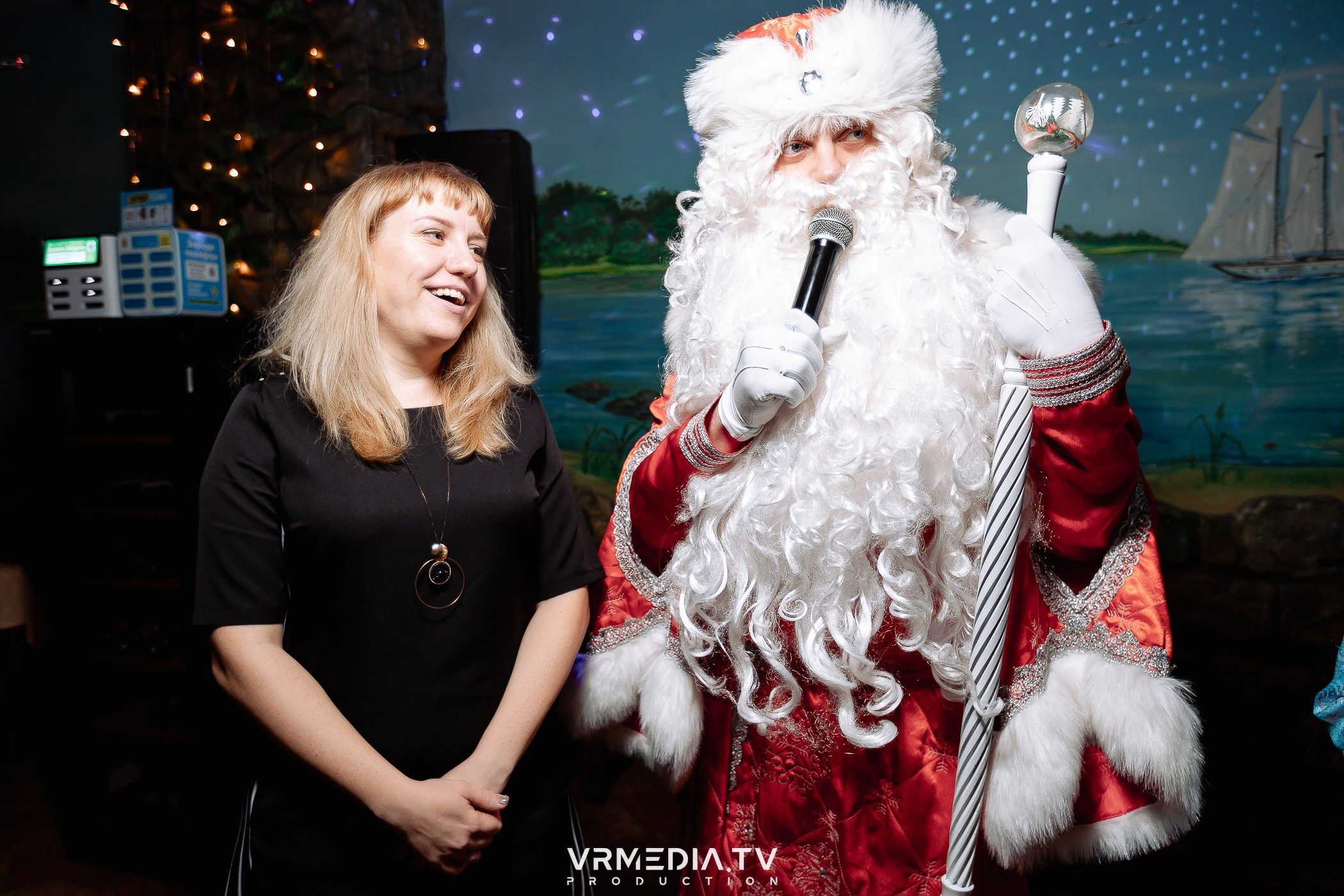 Новогодний вечер в ресторане «Лазурный Берег»