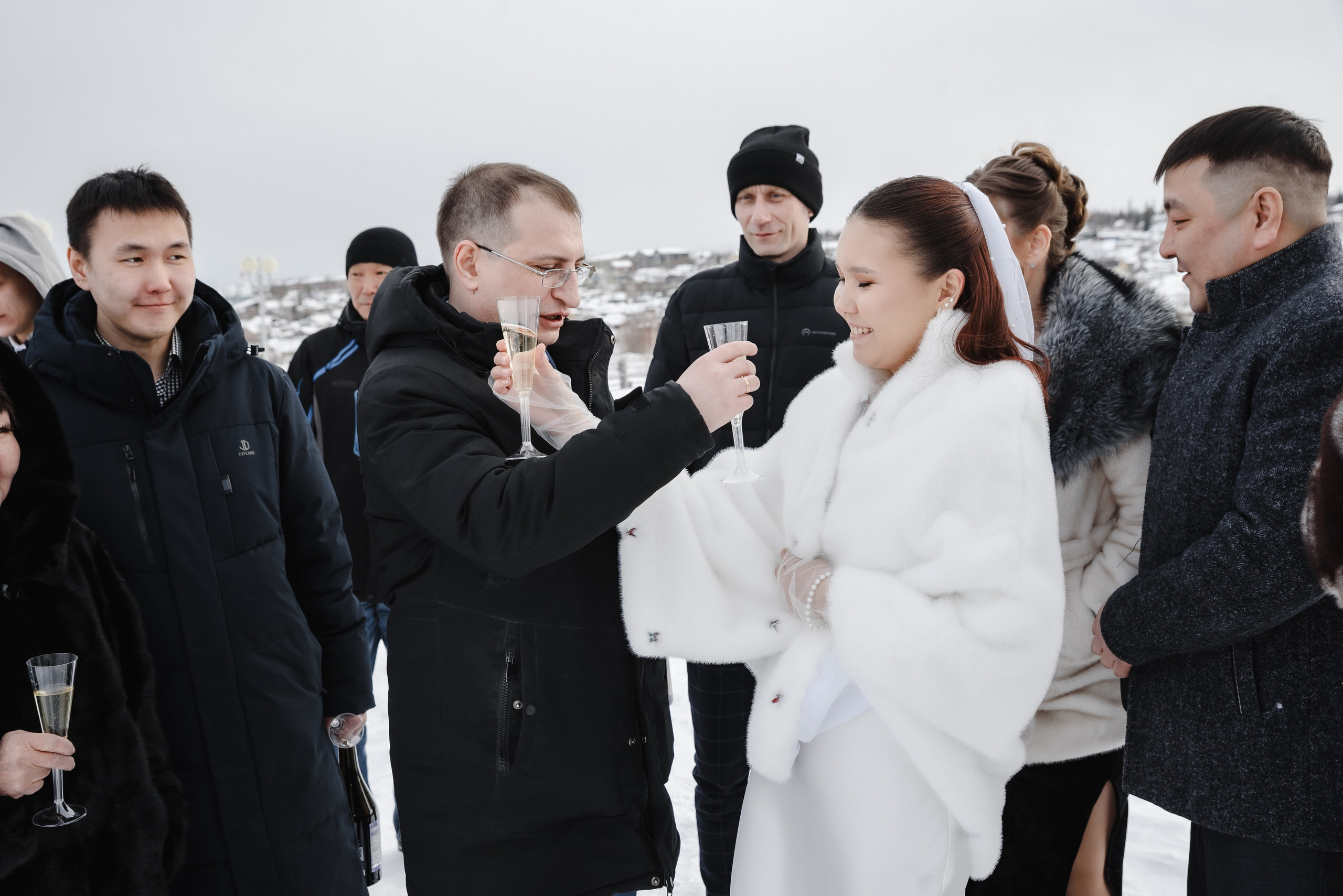 Роман и Анастасия. КУЛАГИНА АДЕЛЬ — ФОТОГРАФ — МИРНЫЙ — ЯКУТИЯ