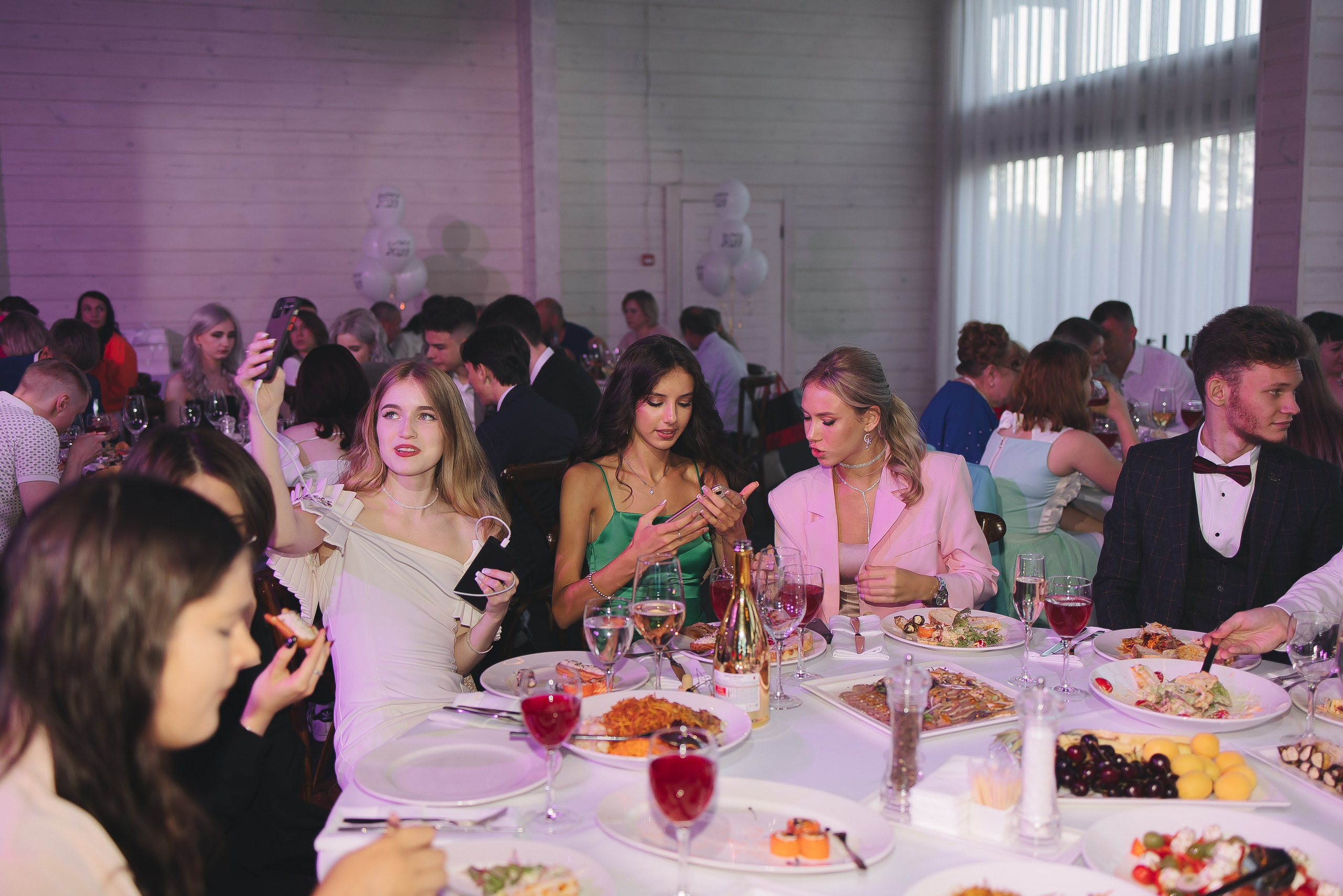 Выпускной Сосны. Свадебный и женский фотограф