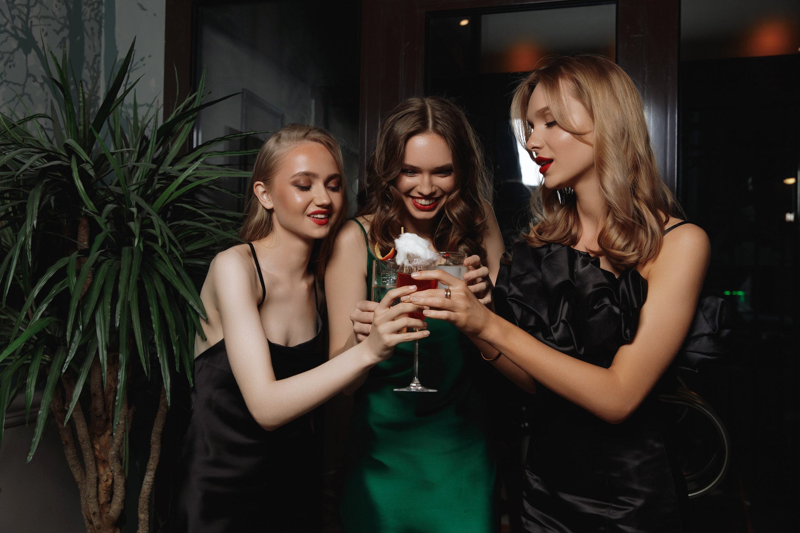 Модельная контент съёмка для социальных сетей