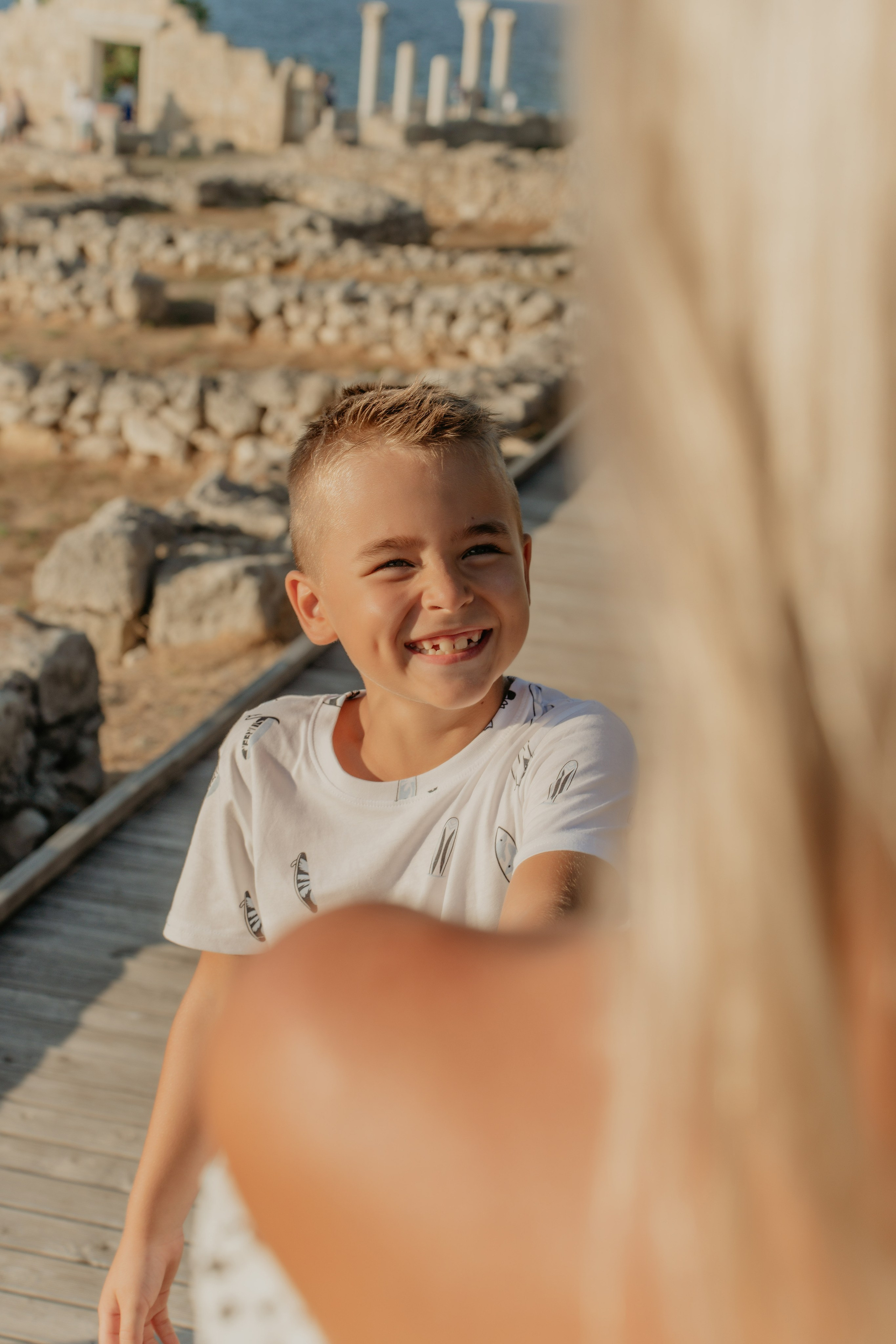 Анонс прогулка в Херсонесе. Фотограф и Видеограф Севастополь Крым