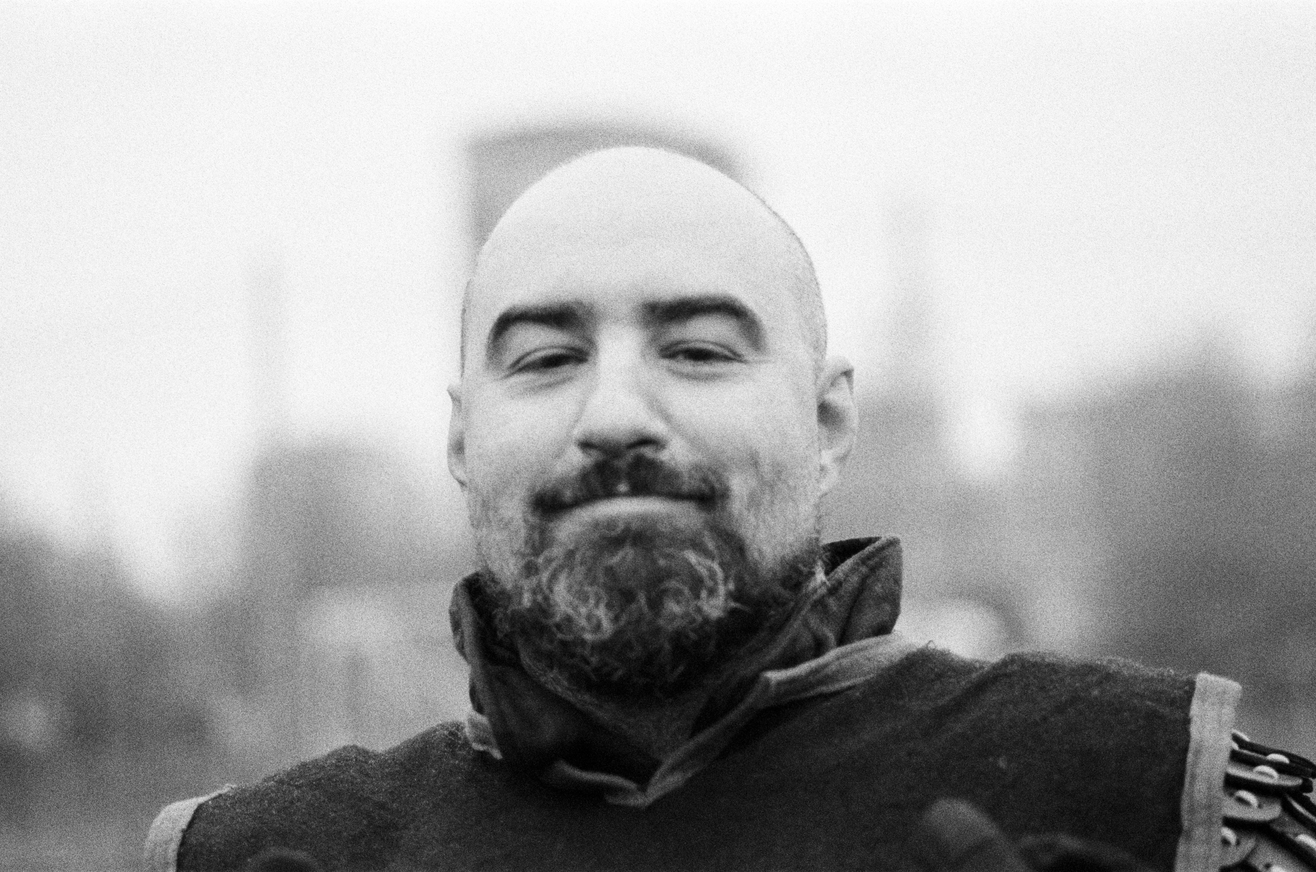 Плёнка. Человек в Шляпе