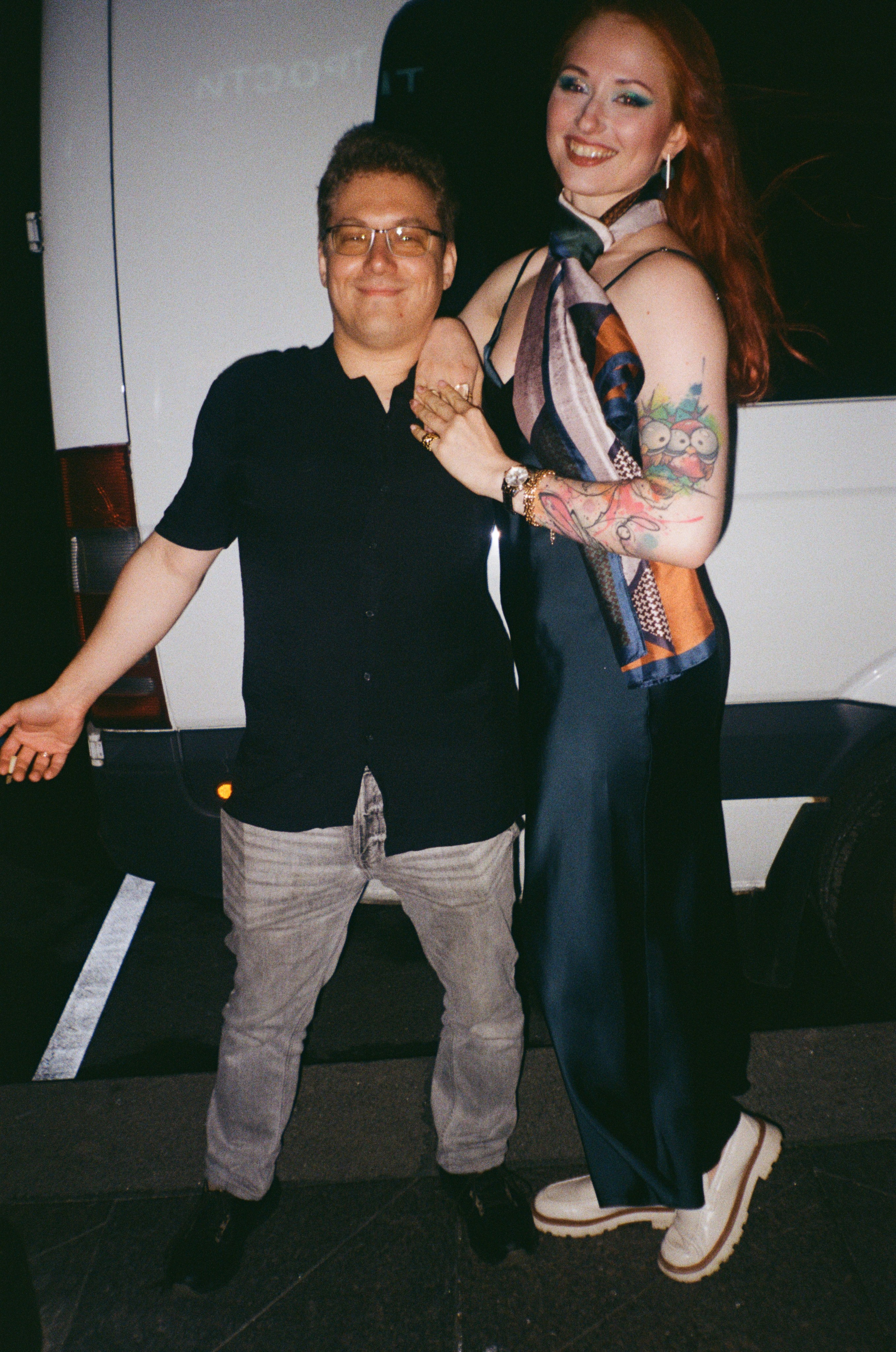 Плёнка. Человек в Шляпе