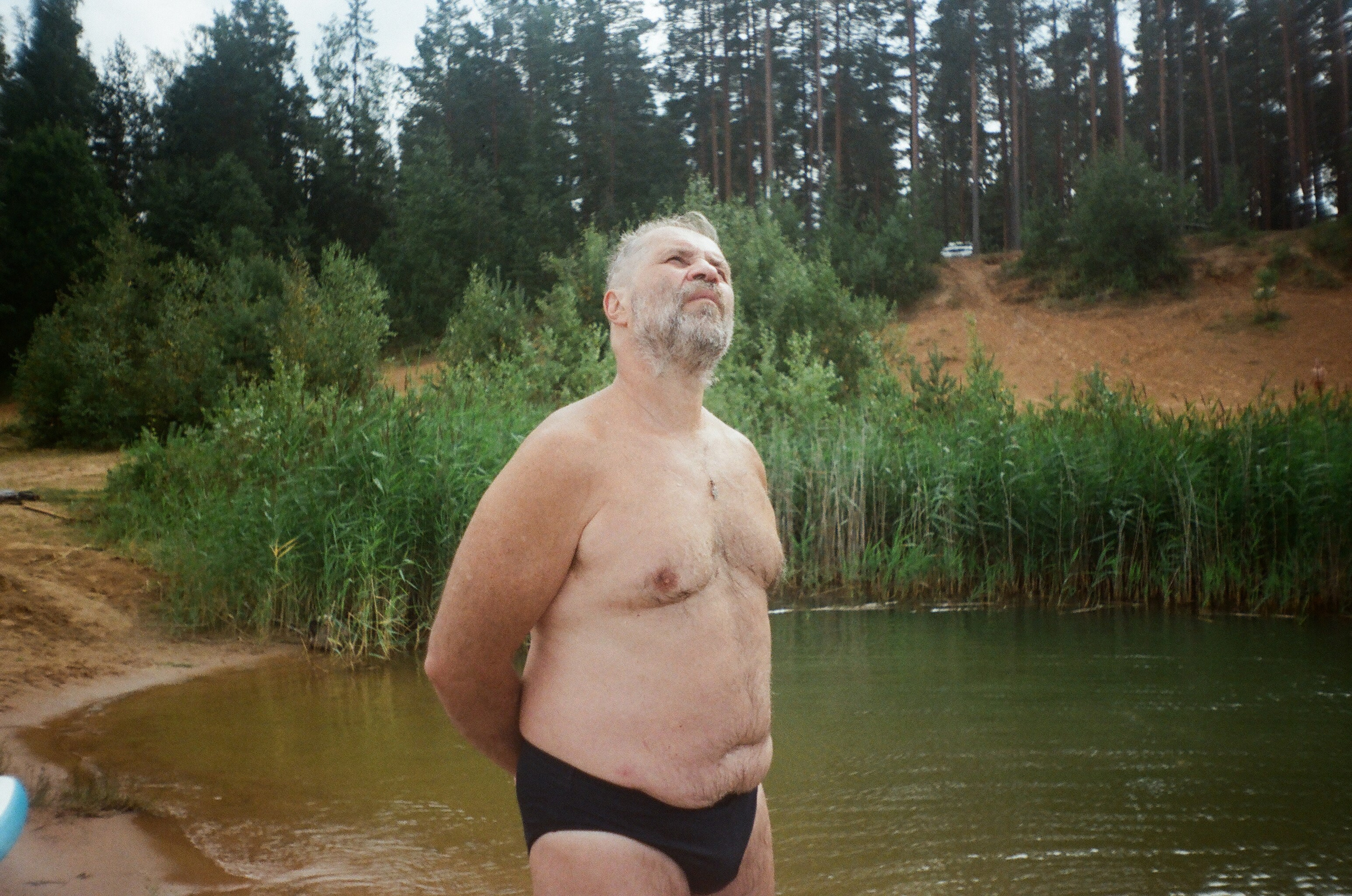 Плёнка. Человек в Шляпе