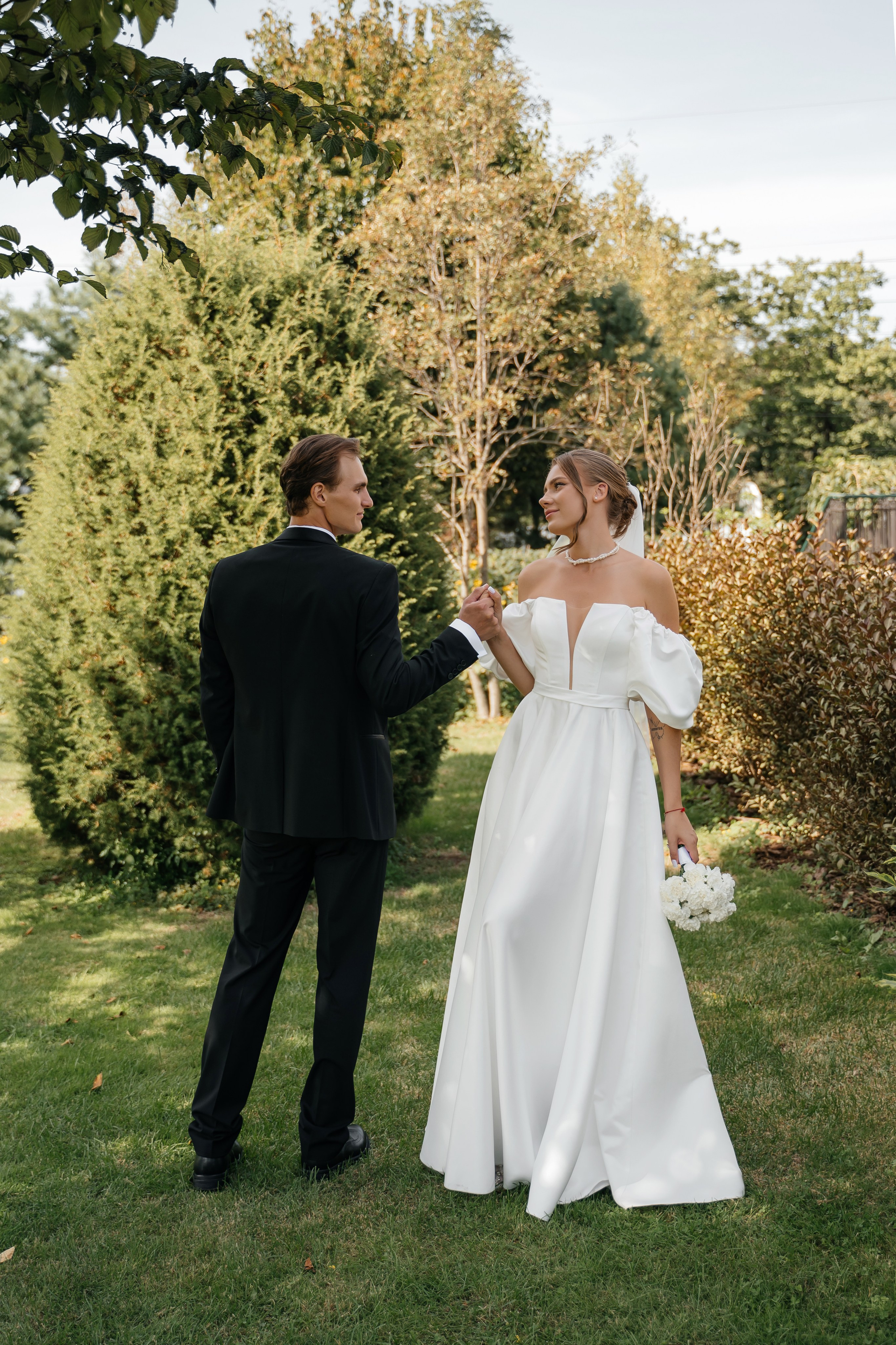 Кристина и Роман. Свадебный фотограф Елена Рякина