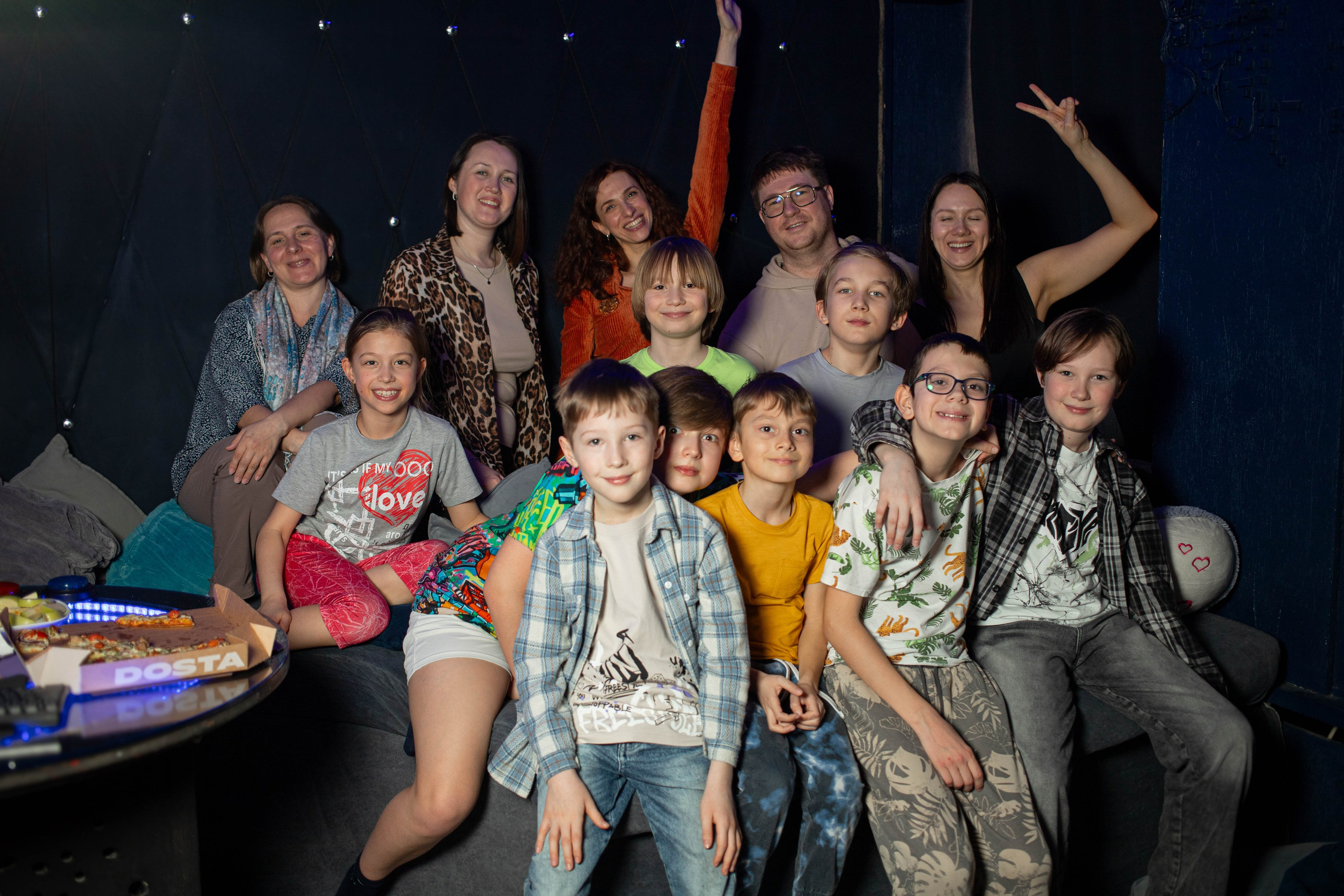 Детские дни рождения. Портретный фотограф в Санкт-Петербурге Катя Протасевич