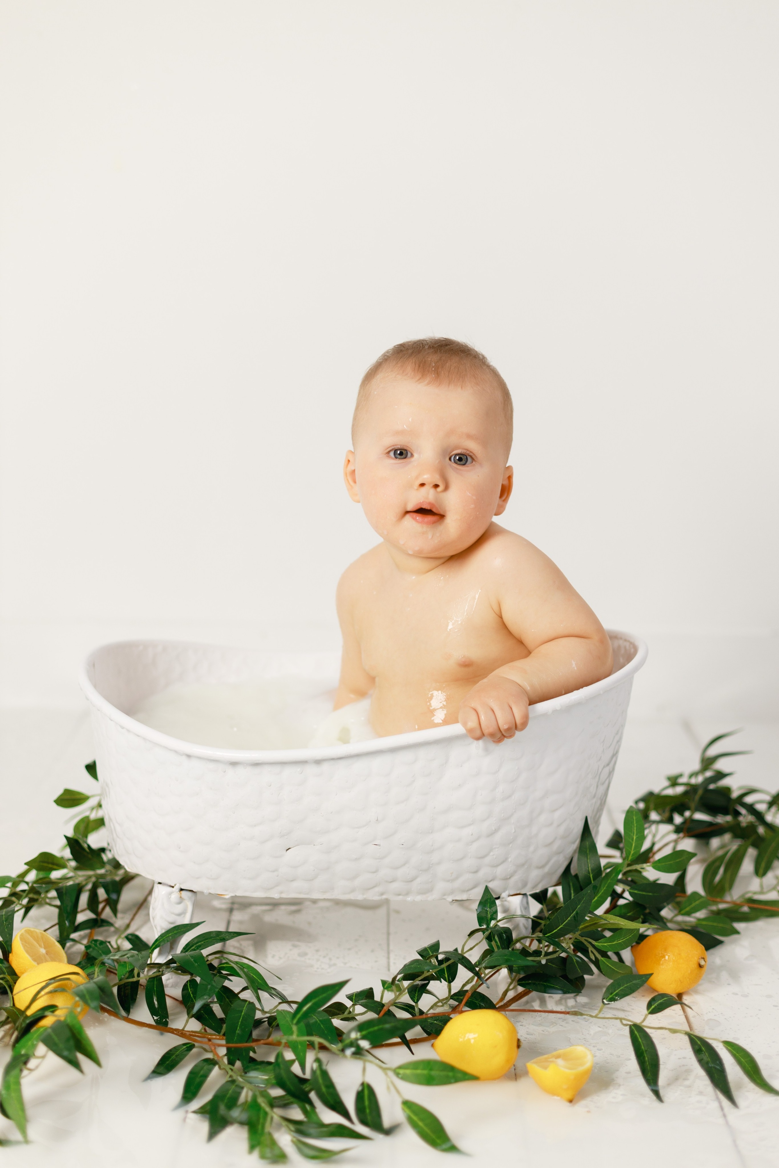 Фотосессия годика. Детский и семейный фотограф в Краснодаре Альбина Морозова