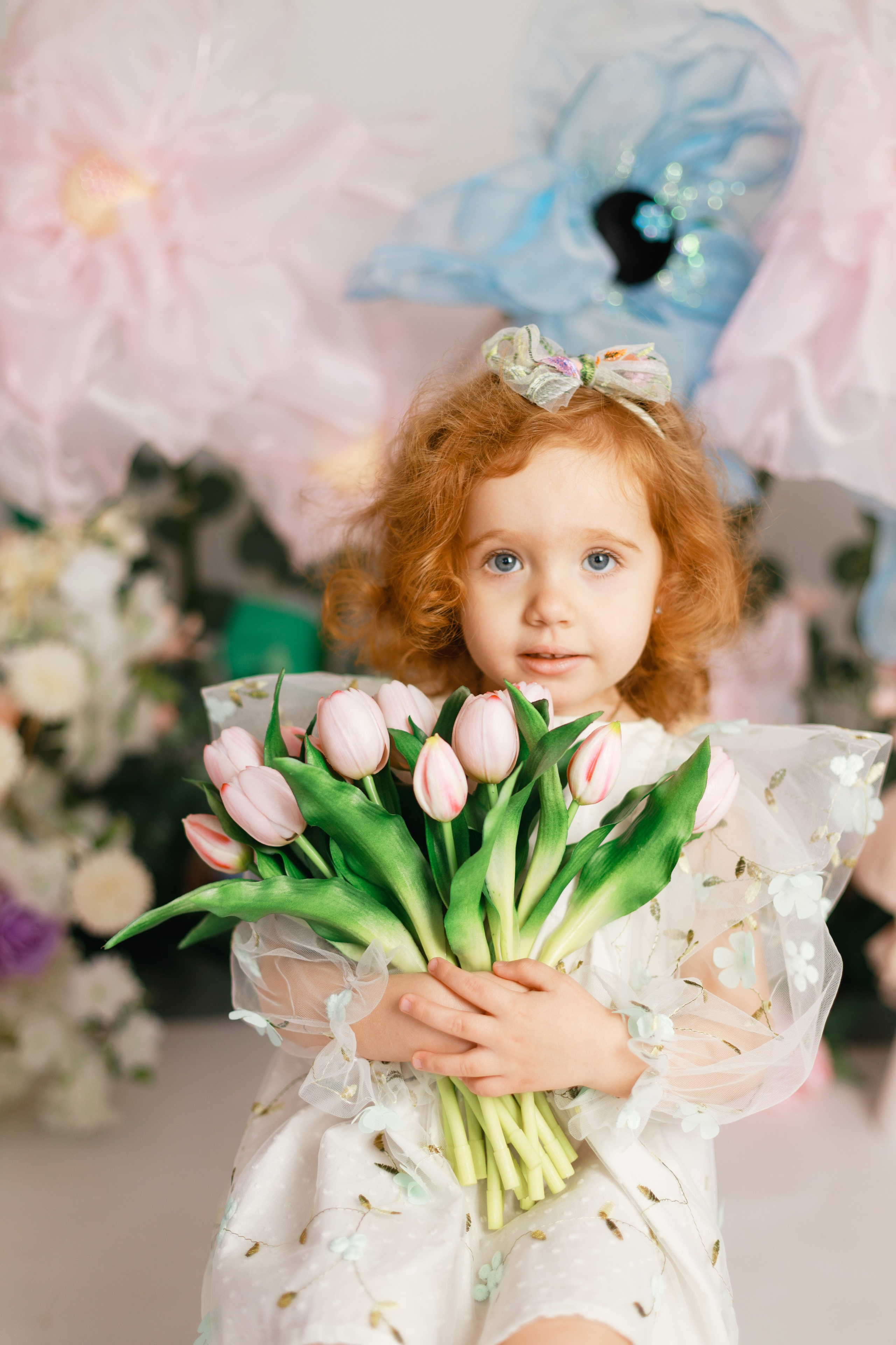 Цветочный фотопроект. Детский и семейный фотограф в Краснодаре Альбина Морозова